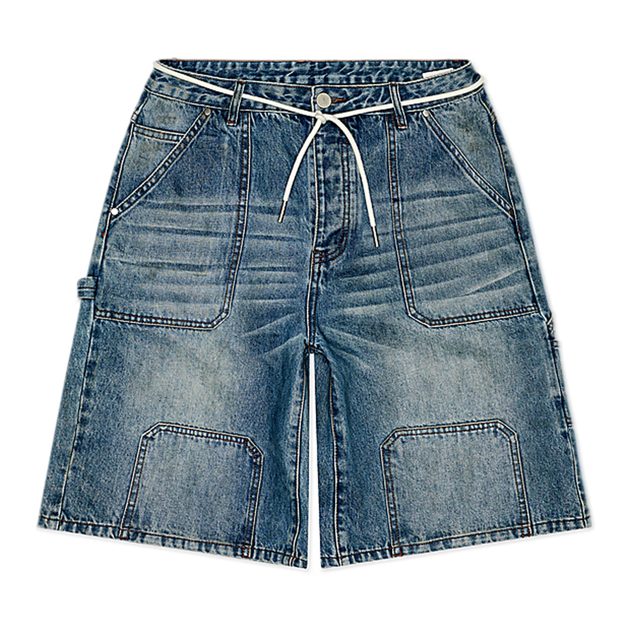 Kofl Patch Shorts - Oversized