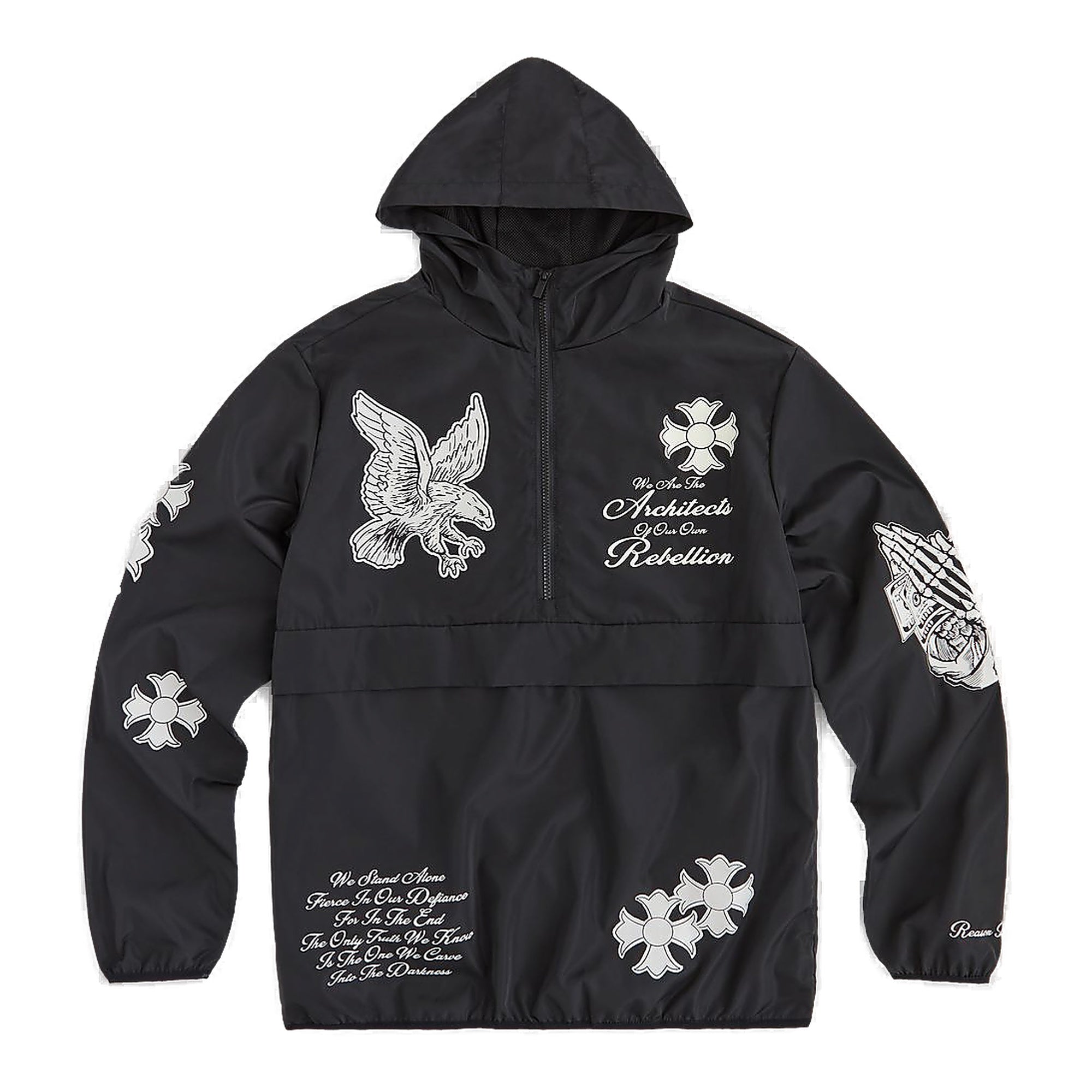 Reason "Anorak" Men's Hooded Jacket