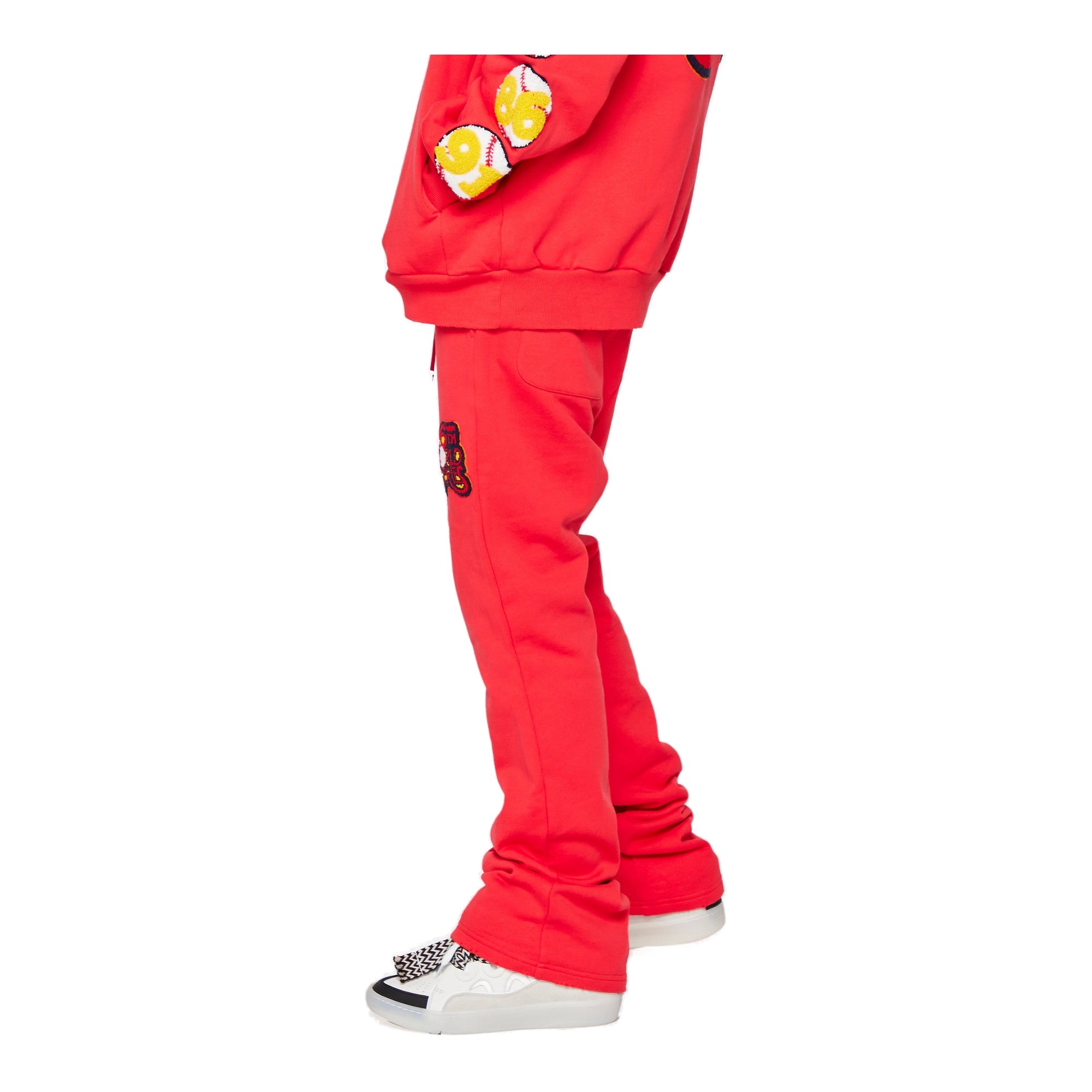 6Th Nbrhd Champs Men's Sweatpants - Red