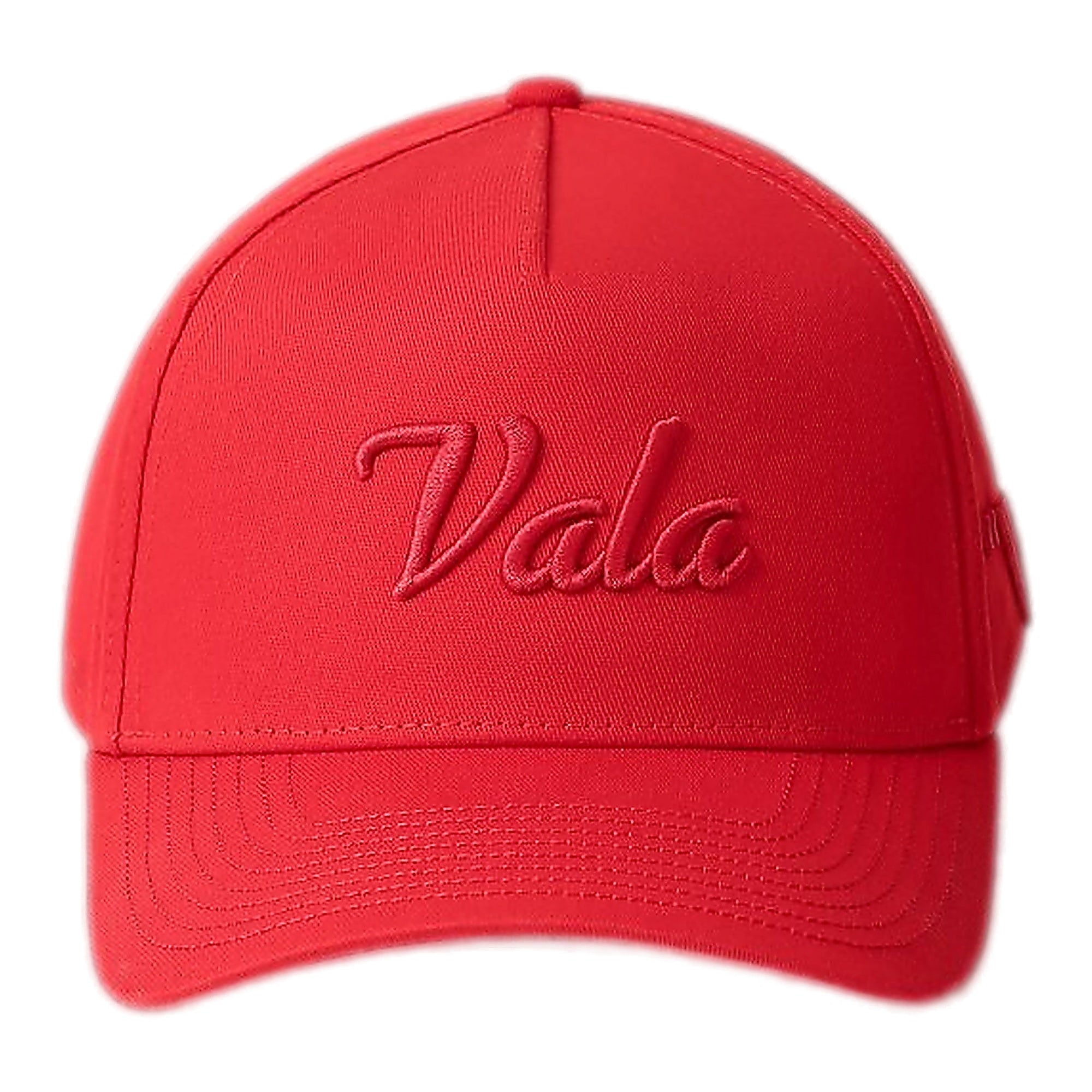 Valabasas Vala Snapback Hat - Structured Red Glow