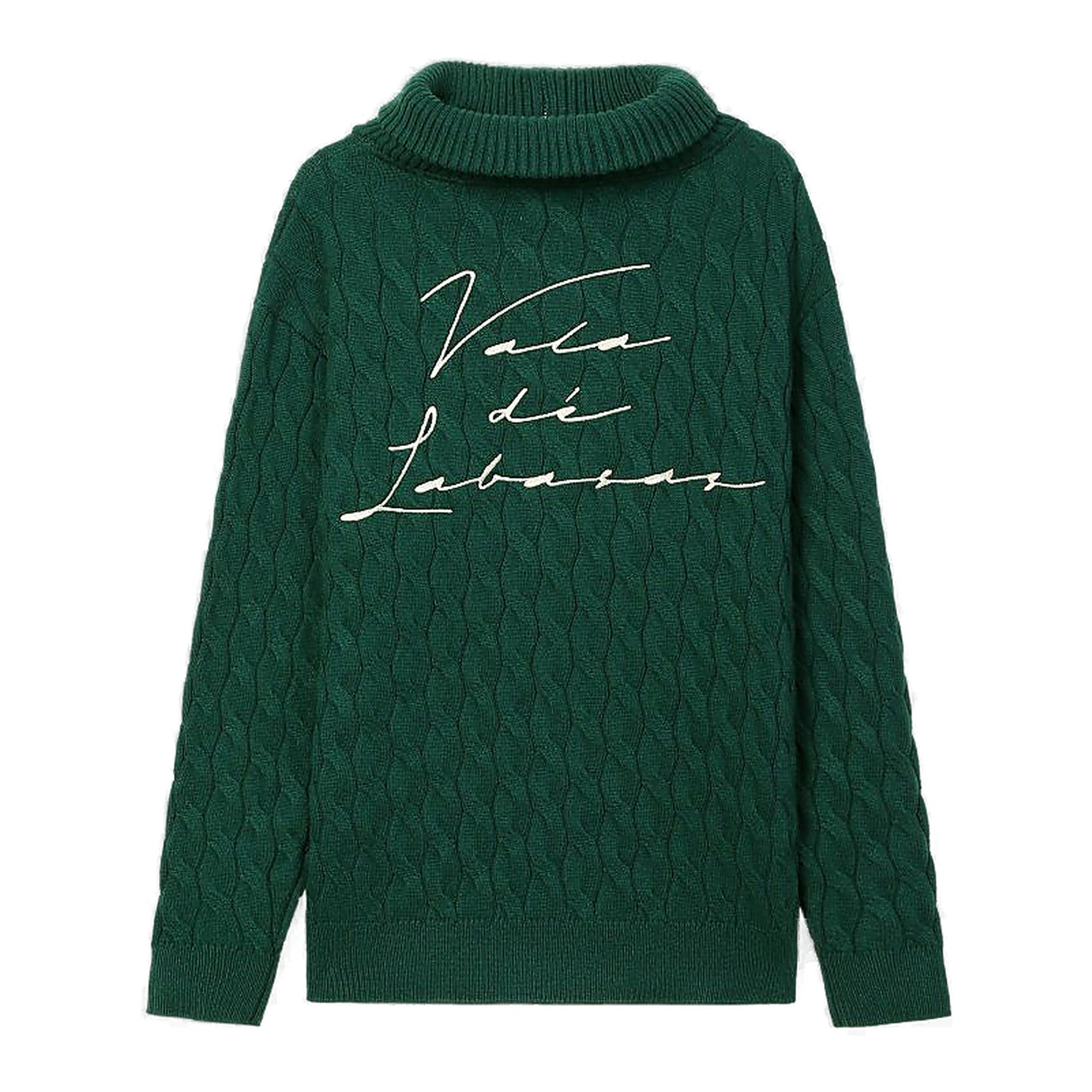 Vala De Labasas Domus Cable Knit Jacket - Cable Knit Pattern