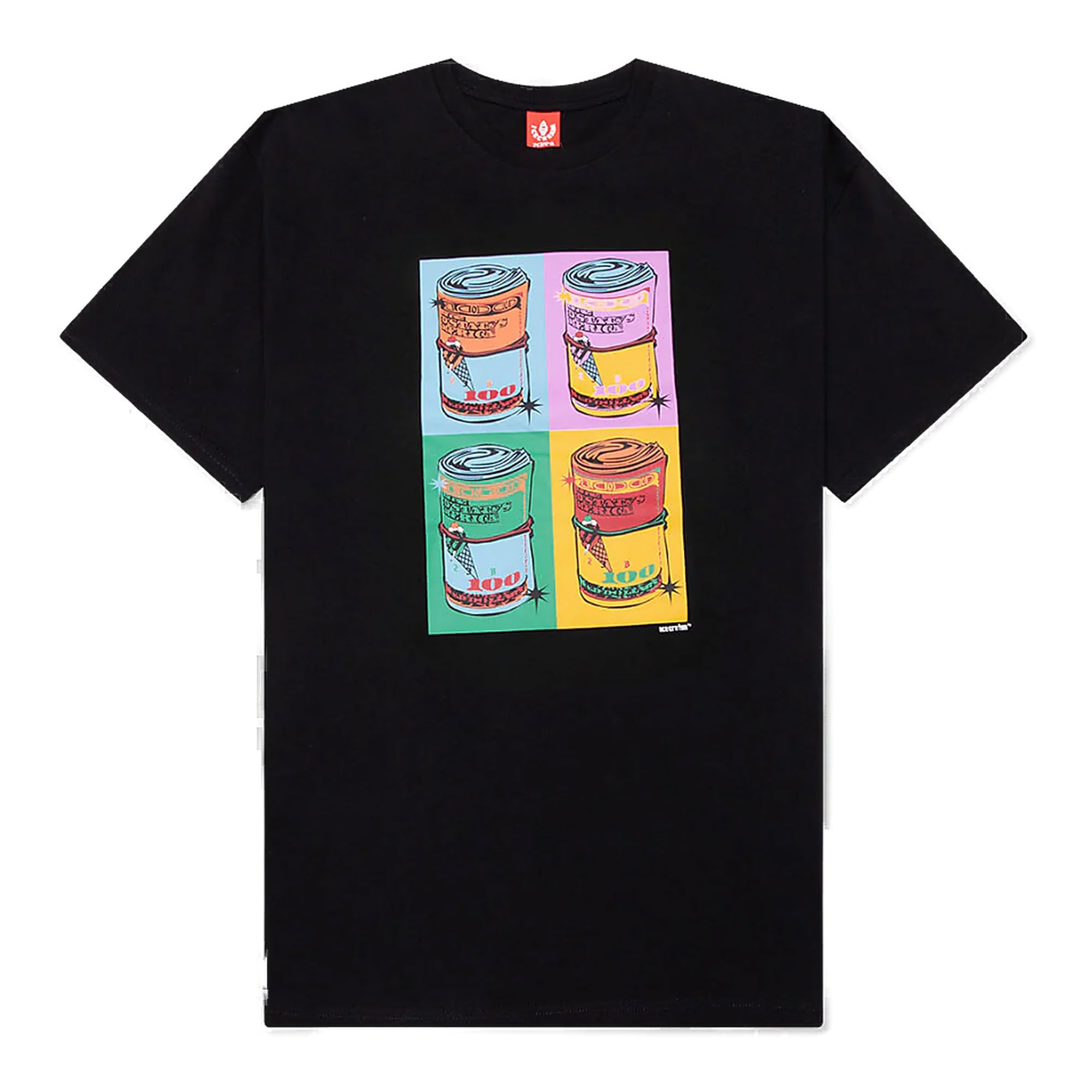 Ice Cream Warbucks T-Shirt - Graphic Print