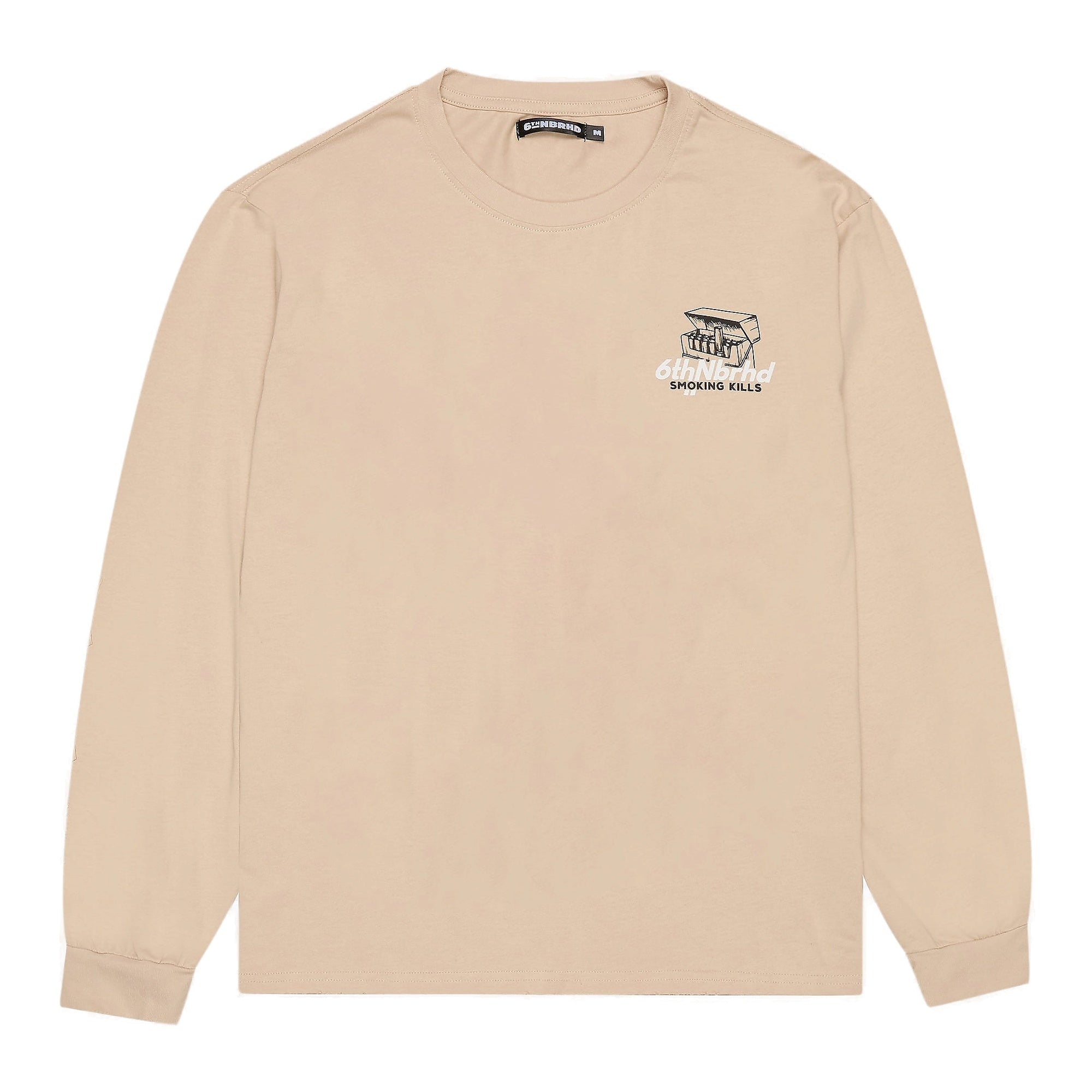 6Th Nbrhd The Doc Men's T-Shirt - Beige