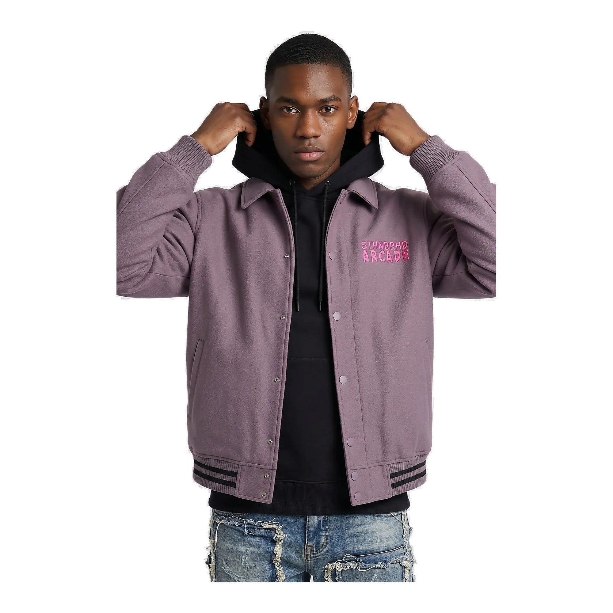 6Th Nbrhd Digital Men's Jacket