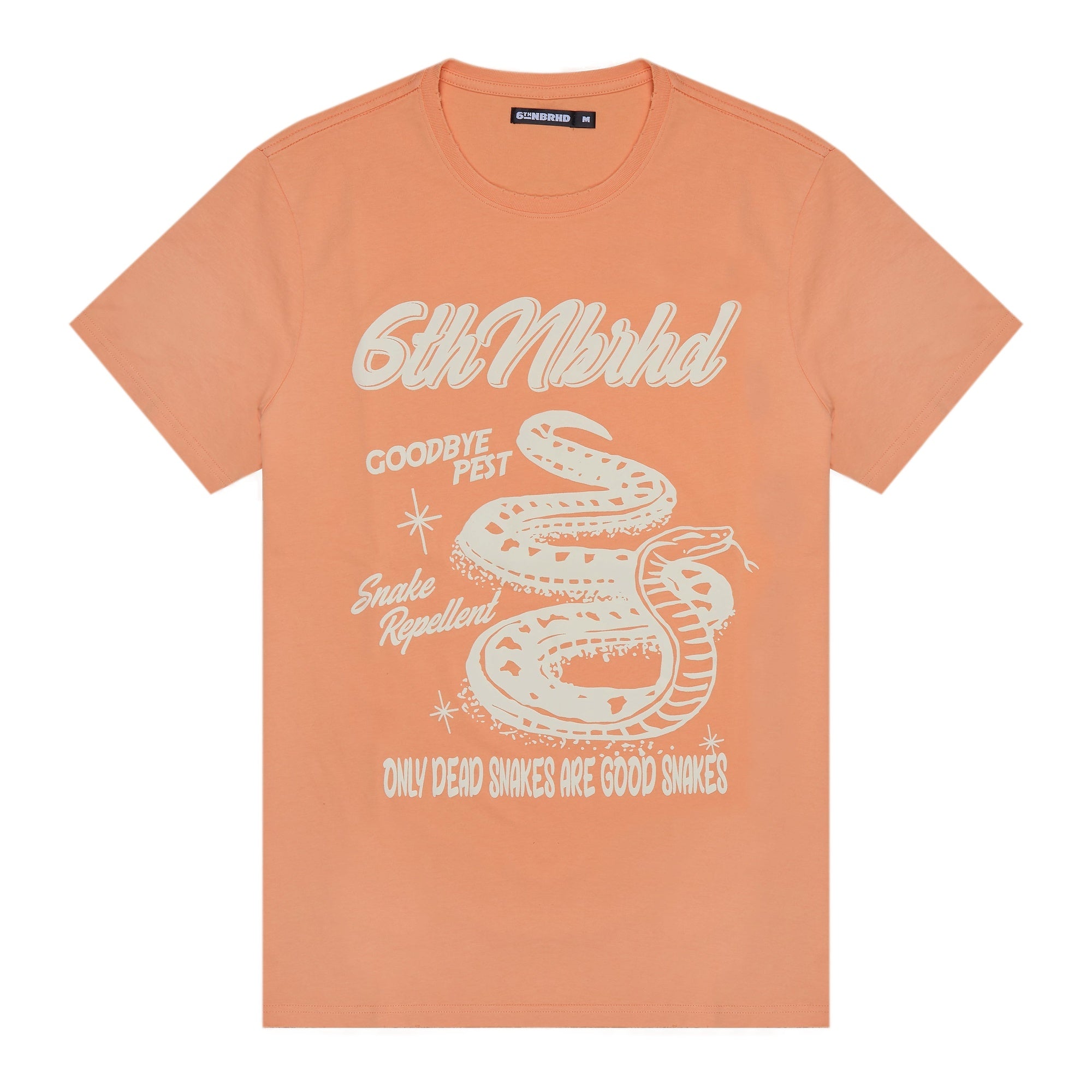 6Th Nbrhd Goodbye Pest Men's T-Shirt - Orange