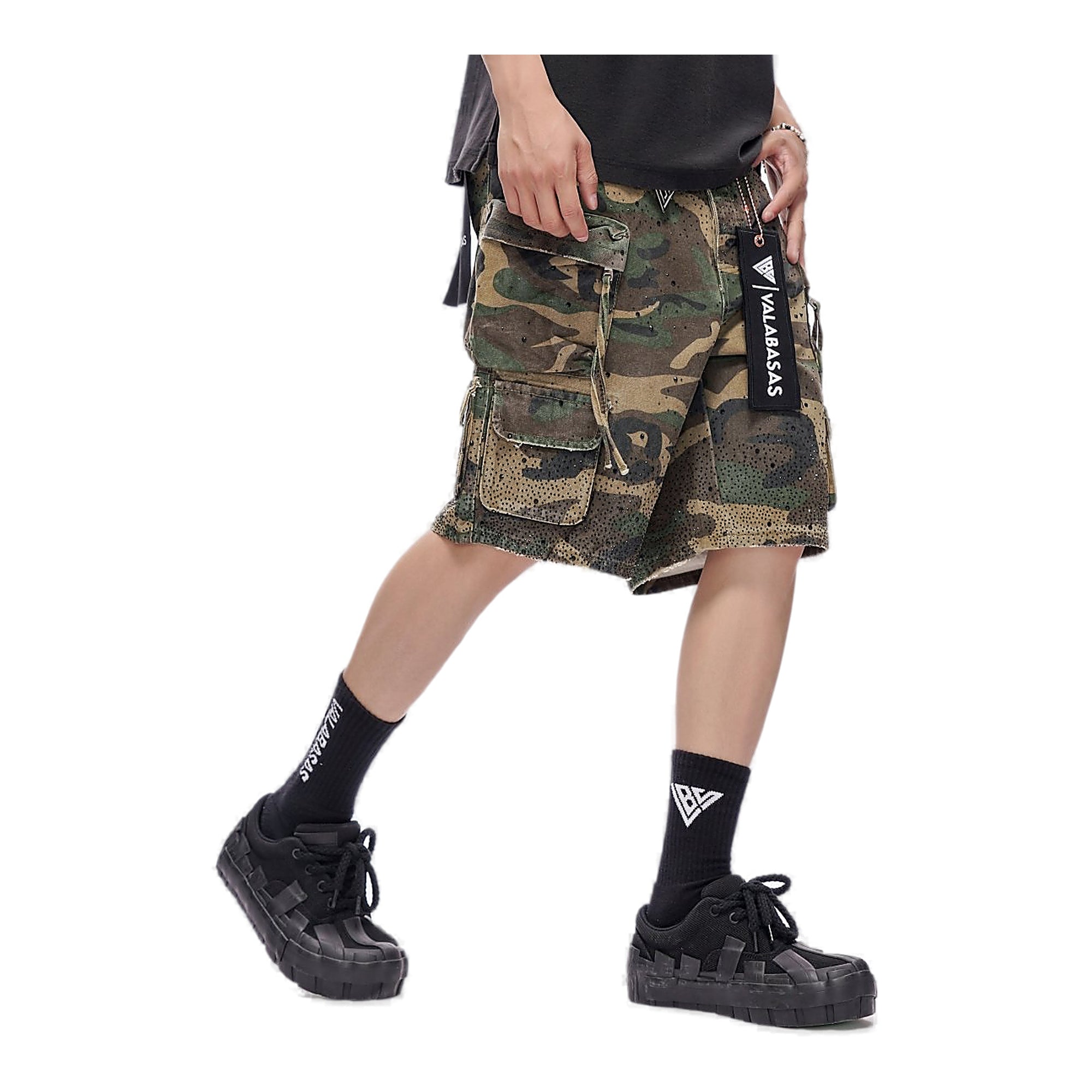 Valabasas Foliage Shorts - Cargo Pockets
