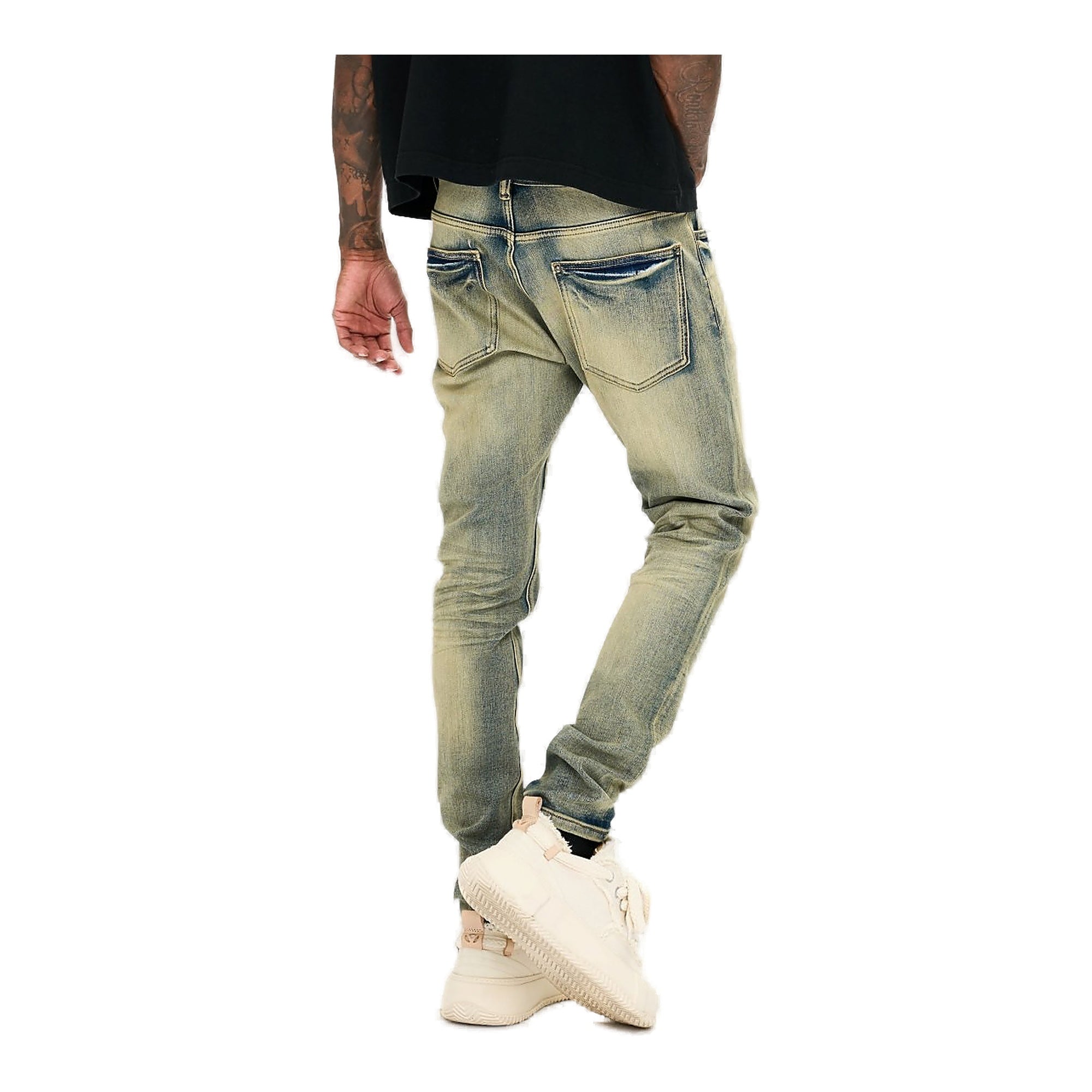 Valabasas Mr. Slim Jean Men's Jeans - Faded Wash