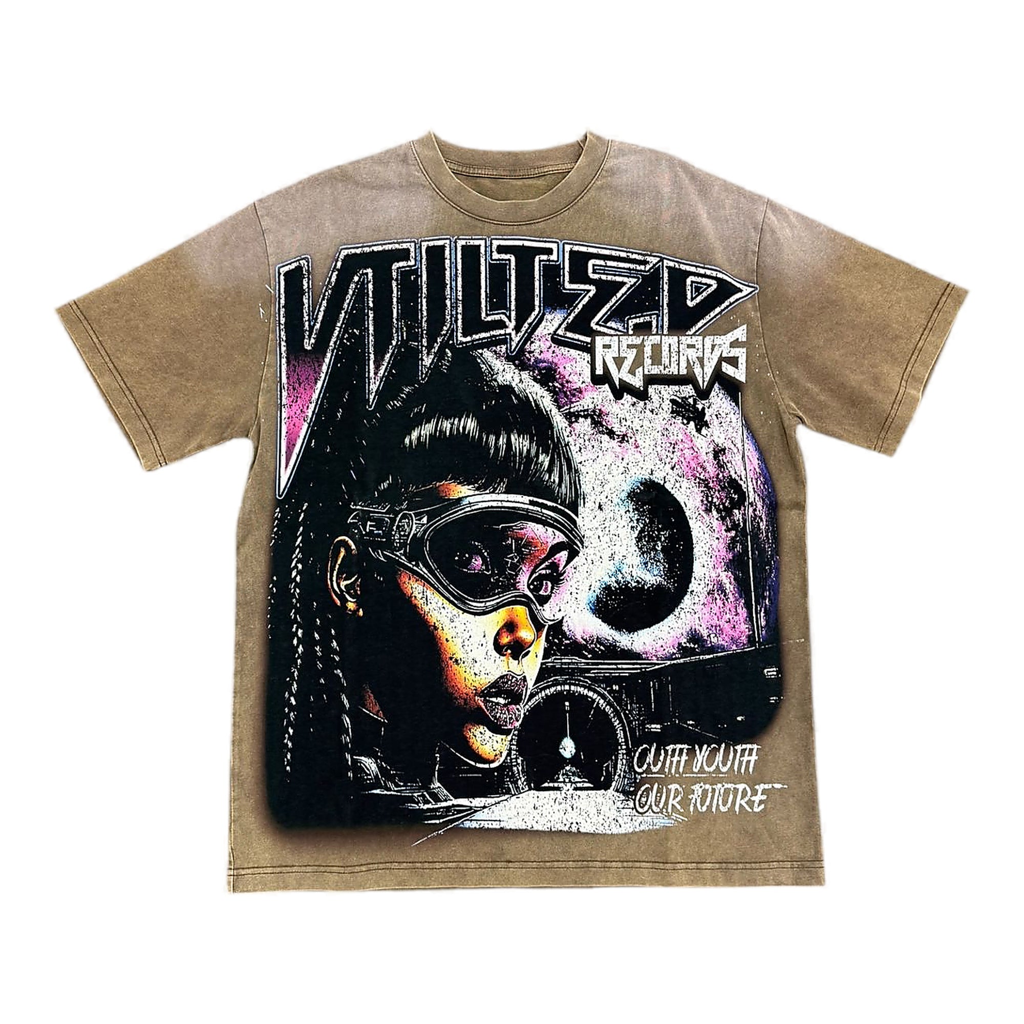Vtilited Jet Tee - Graphic