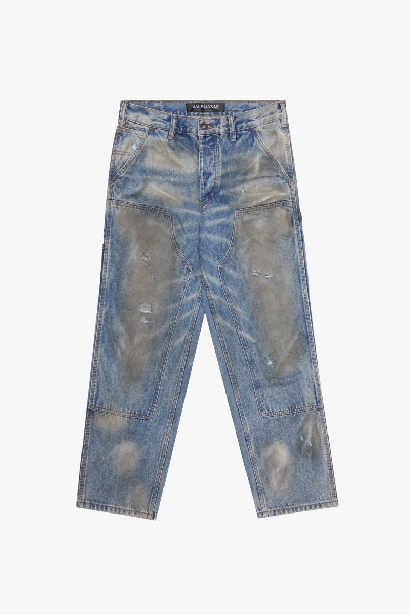Faded Straight Light Blue Wash - Valabasas