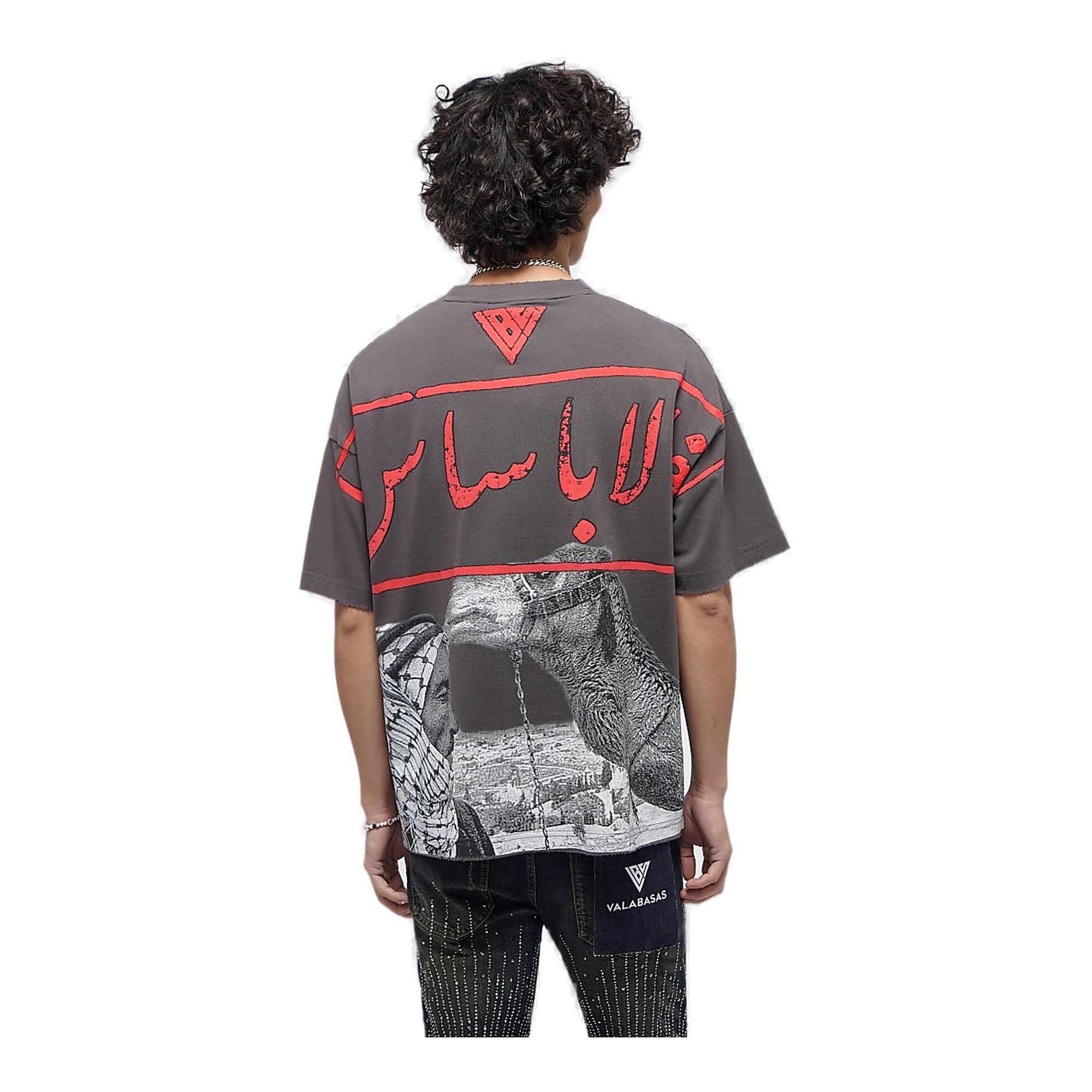 Valabasas Arabic Camel T-Shirt - Graphic