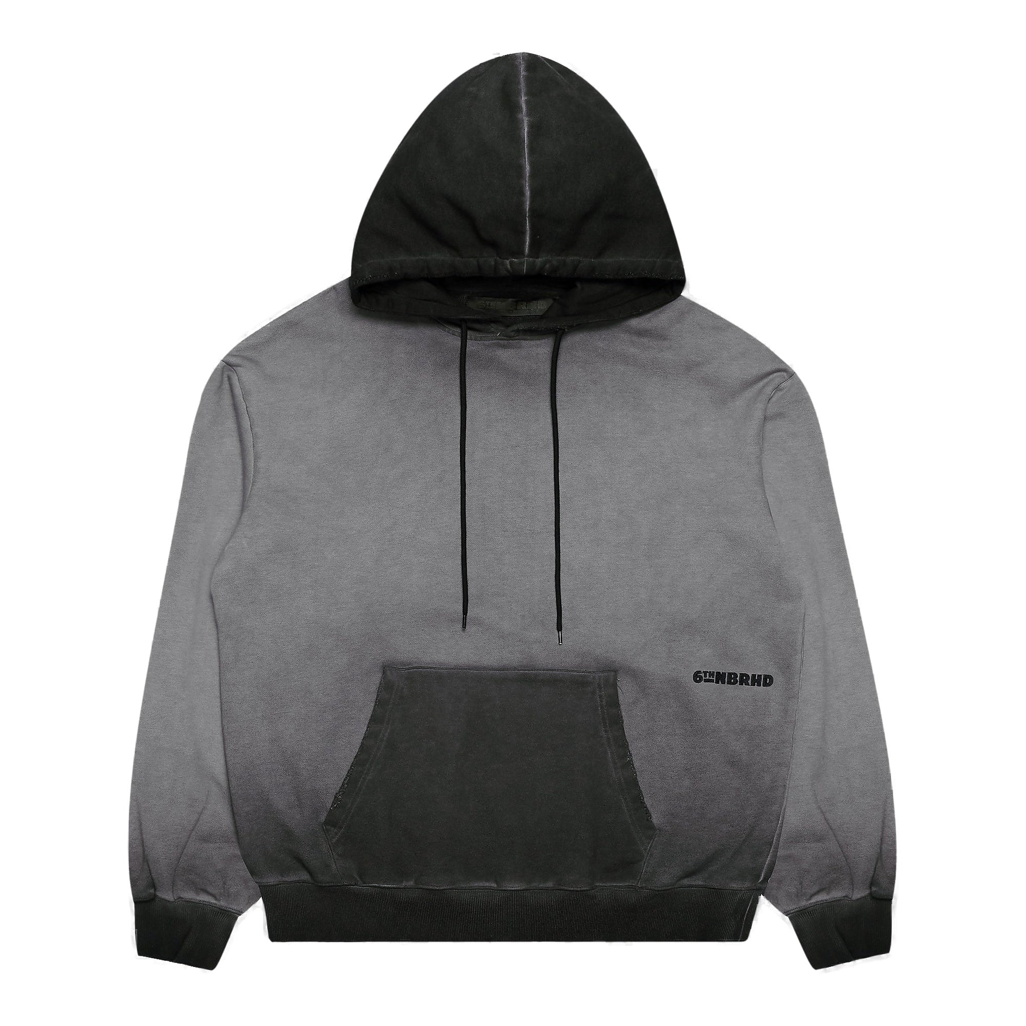 6Th Nbrhd Men's Hoodie - Gray