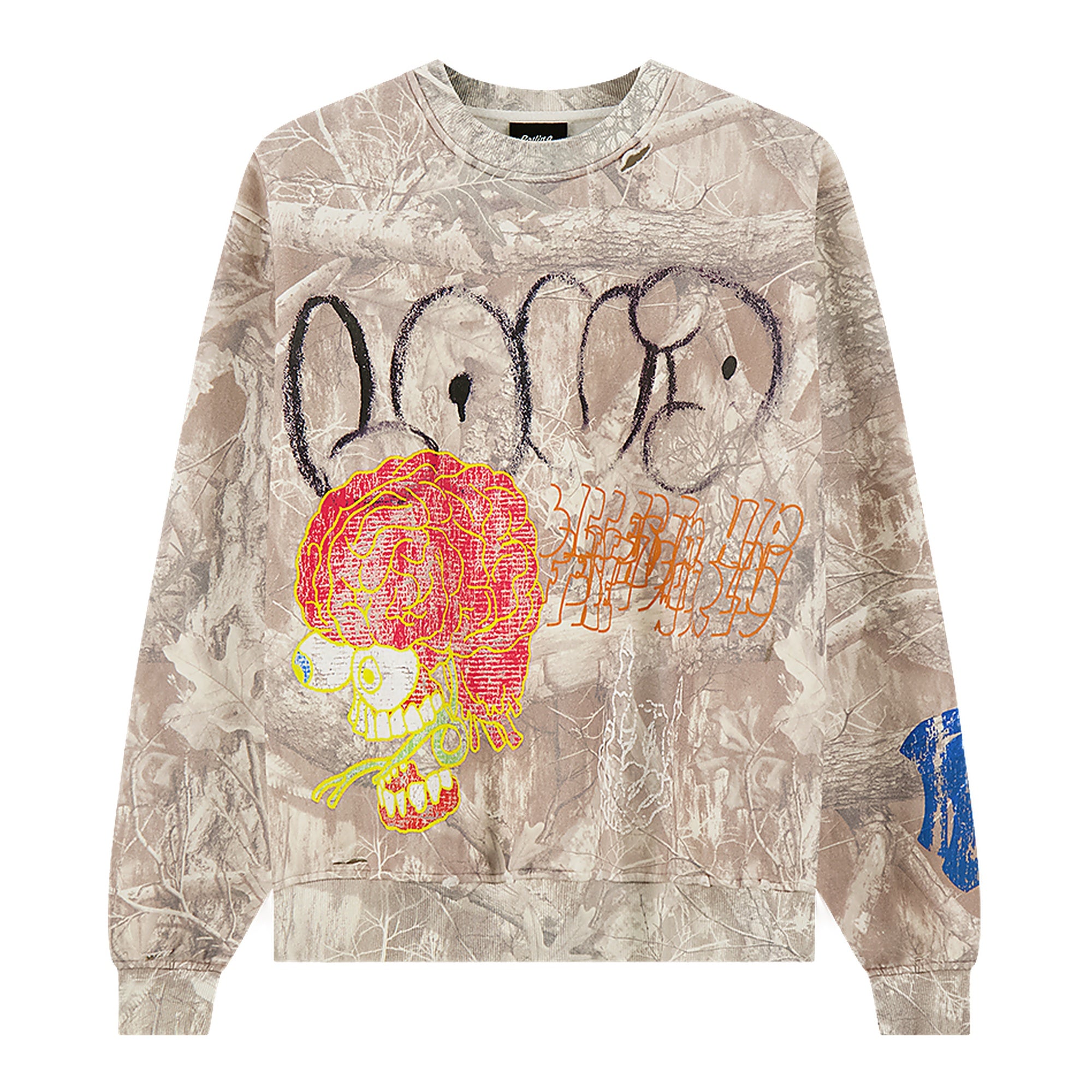 Rolling Loud Camouflage Sweatshirt