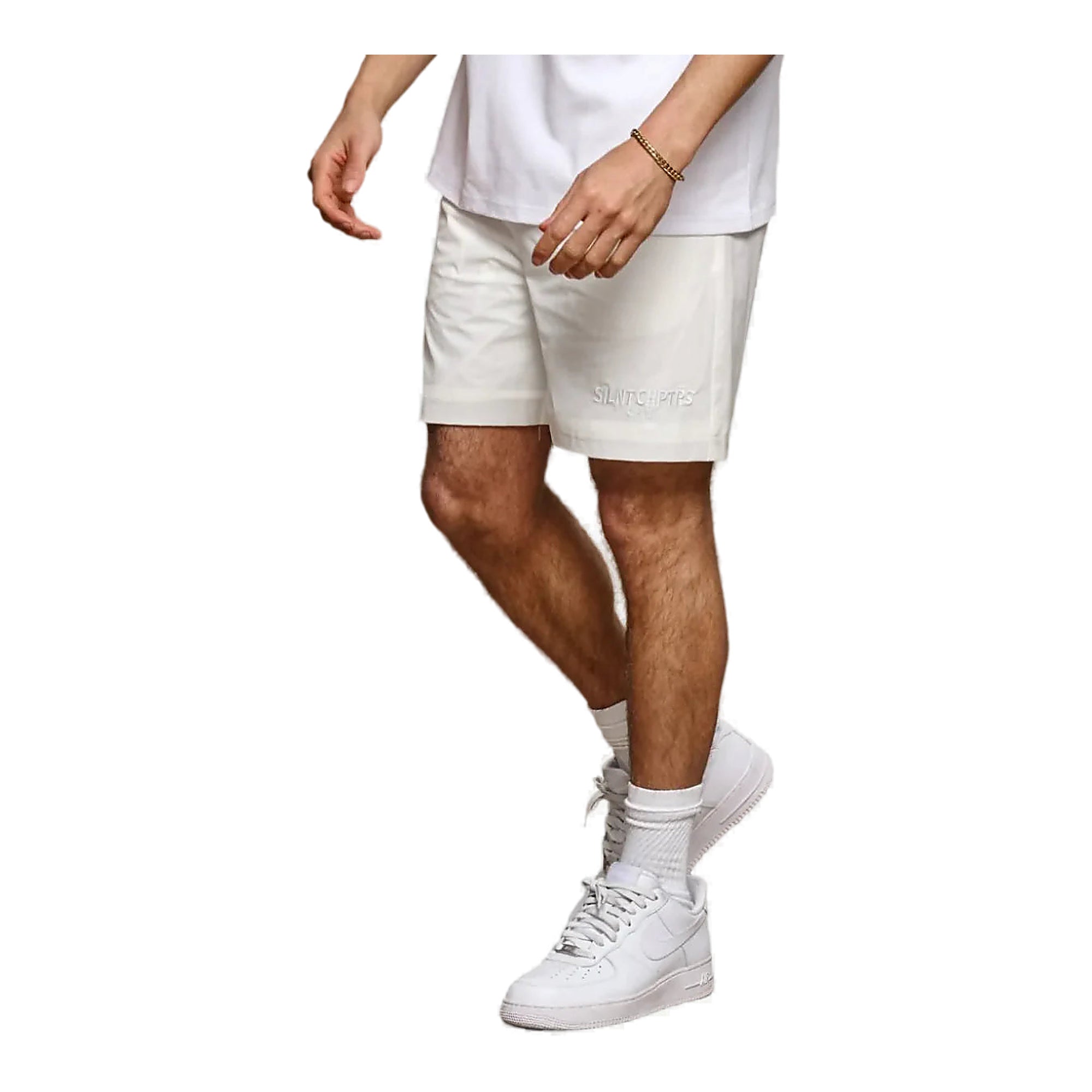 Silnt Chptrs Tonal Shorts - Embroidered