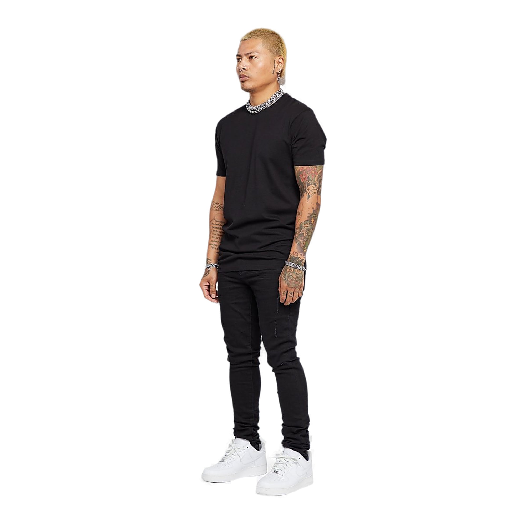 Valabasas Clean Jeans - Skinny Fit Black