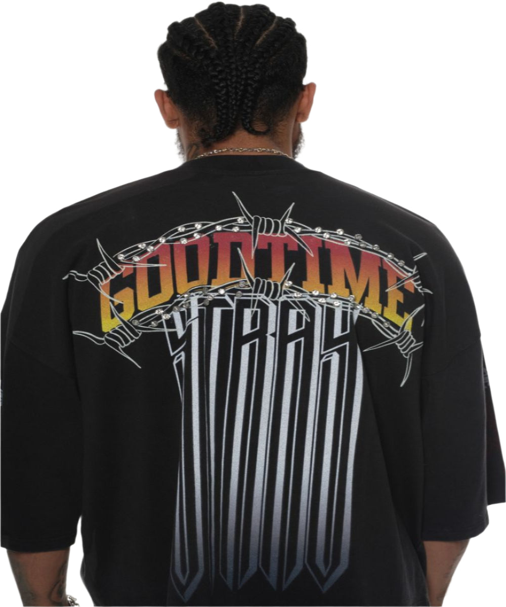 Stray "Goodtime" T-Shirt - Black