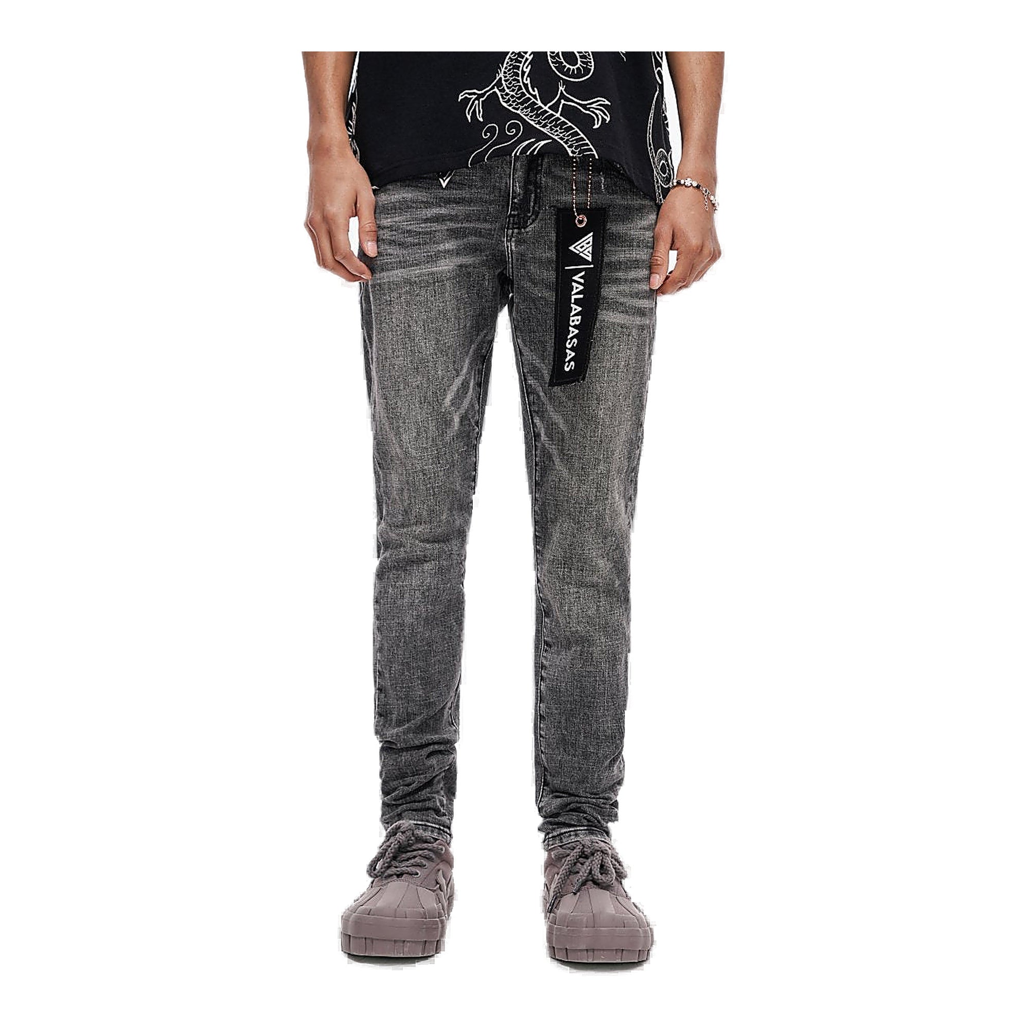 Valabasas Vintage Skinny Jeans - Reinforced Stitching