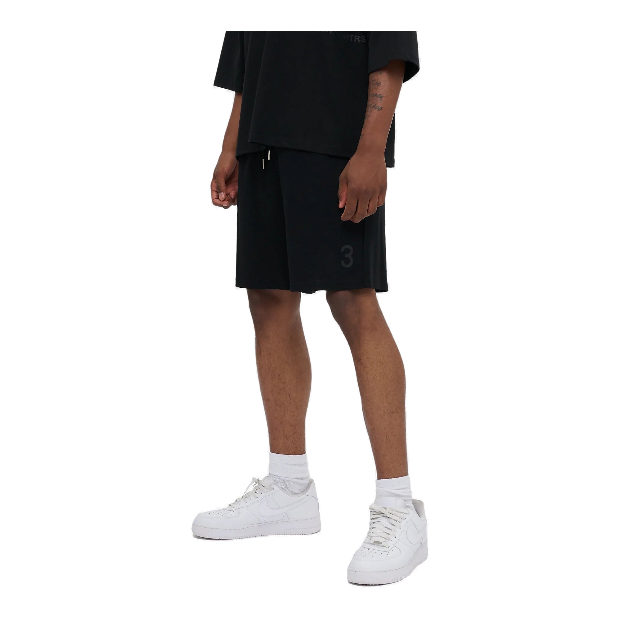 Silnt Chptrs Number Shorts - Elastic Waistband
