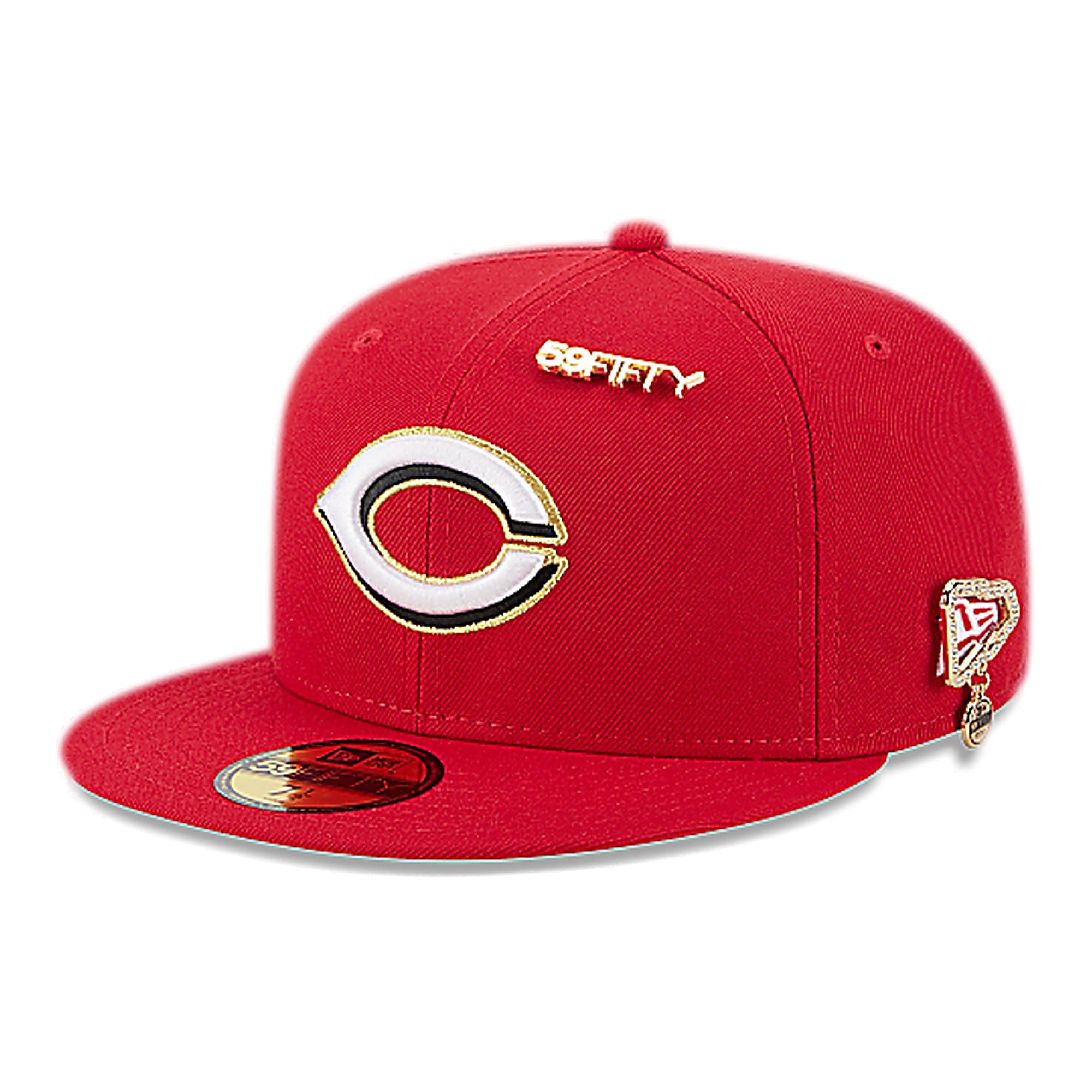 New Era Cincinnati Youth Hat - Fitted