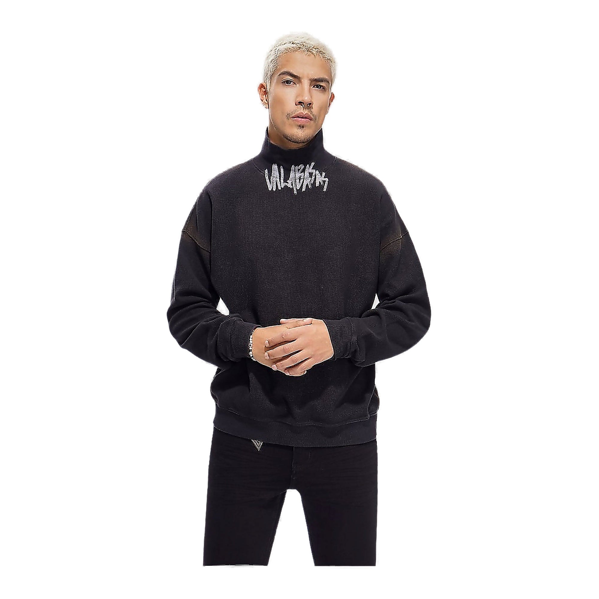 Valabasas Confined Sweater - Turtleneck Black