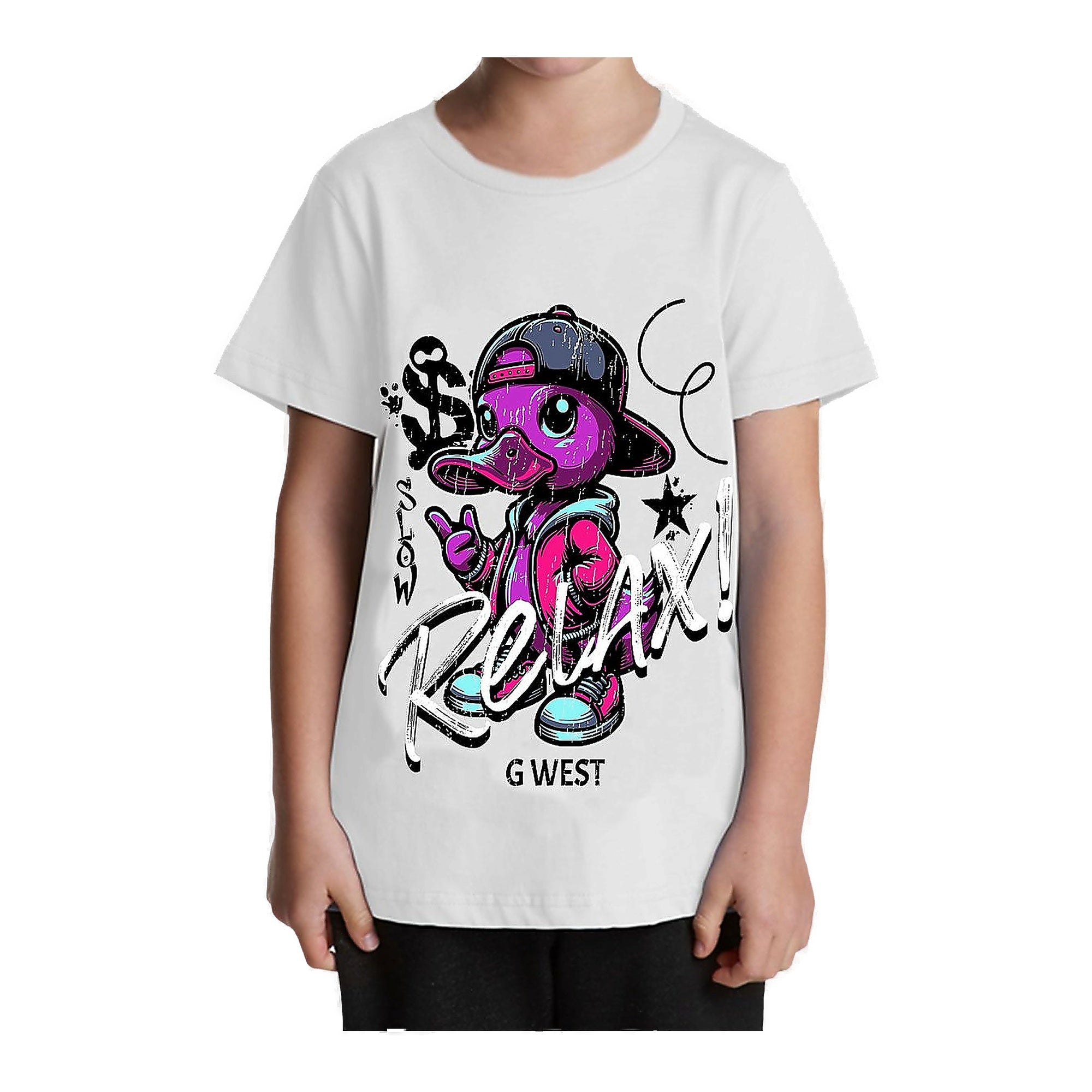 G-West Relax Duck Tee Men's T-Shirt