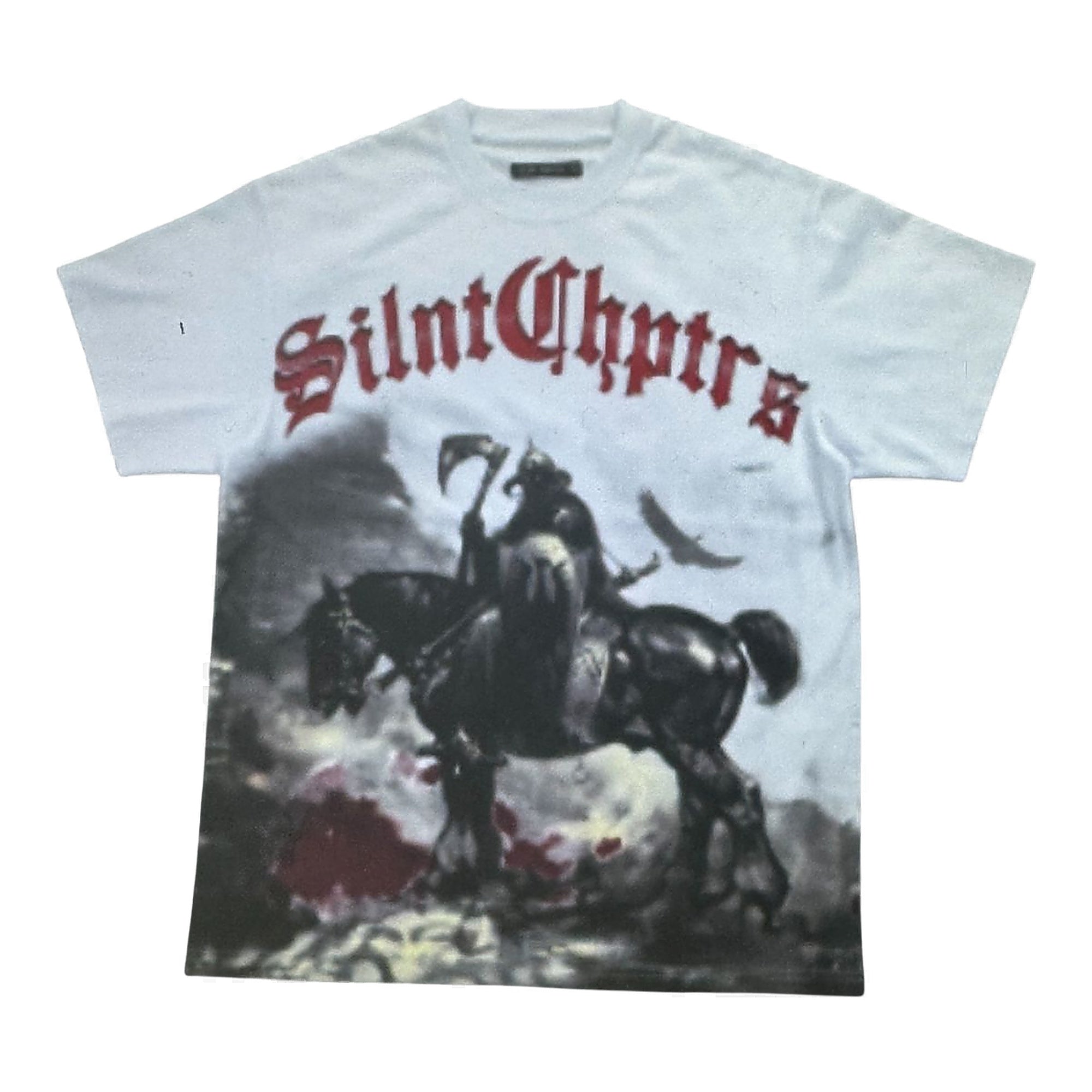 Silnt Chptrs "Honor" T-Shirt - White