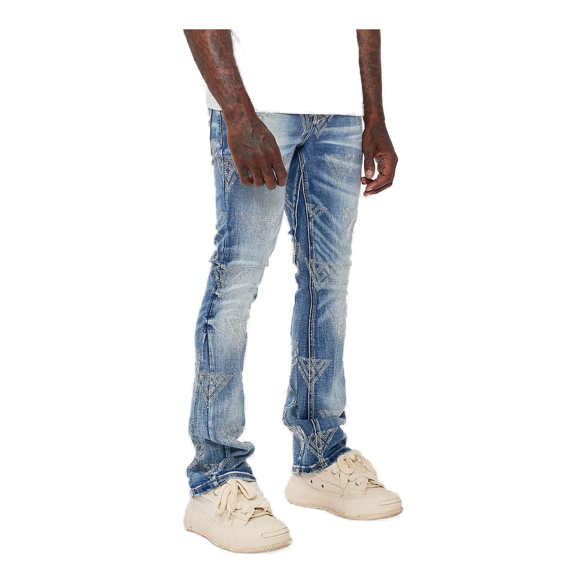 Valabasas Show Denim Men's Jeans - Blue