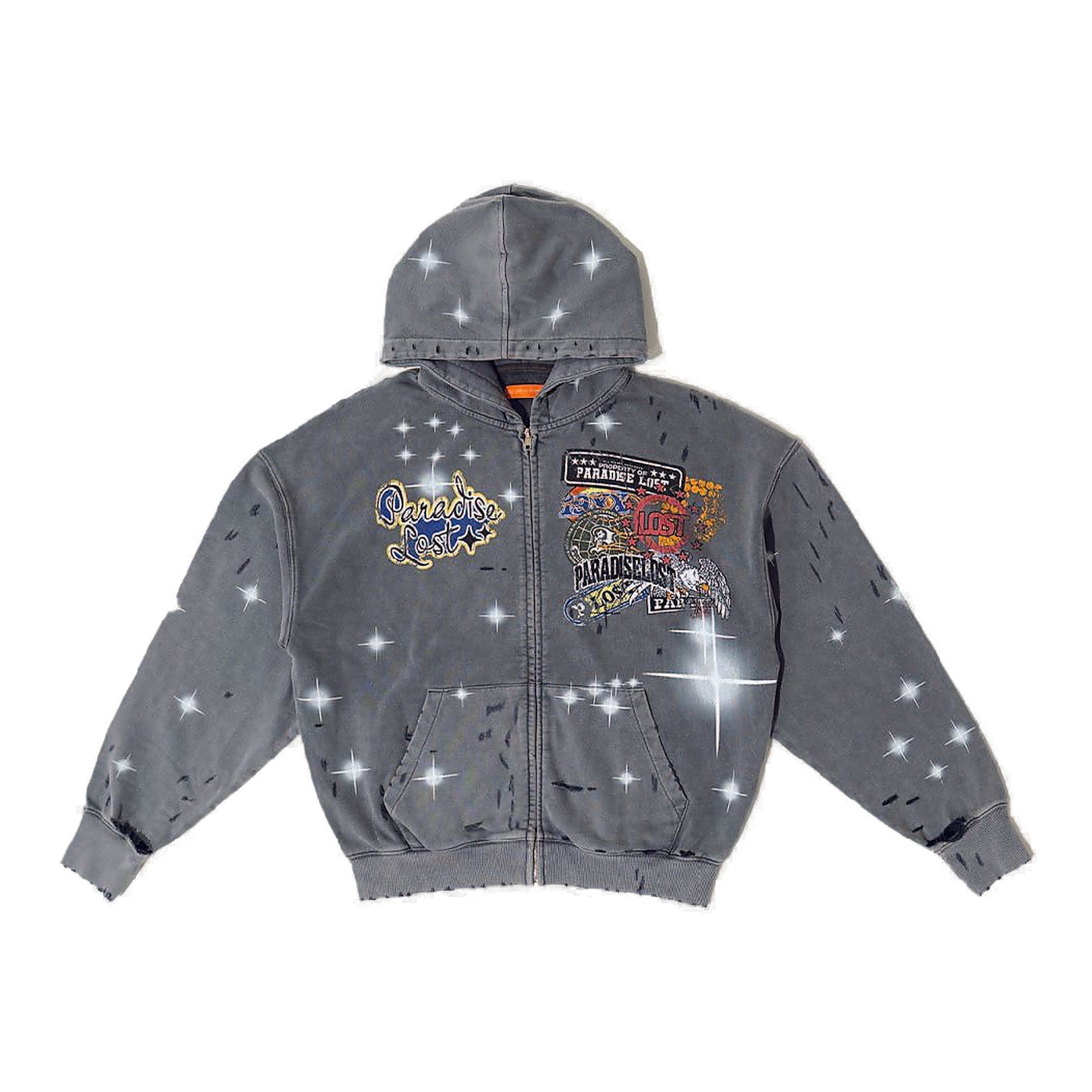 Paradise Lost Starlight Hoodie Men's - Gray