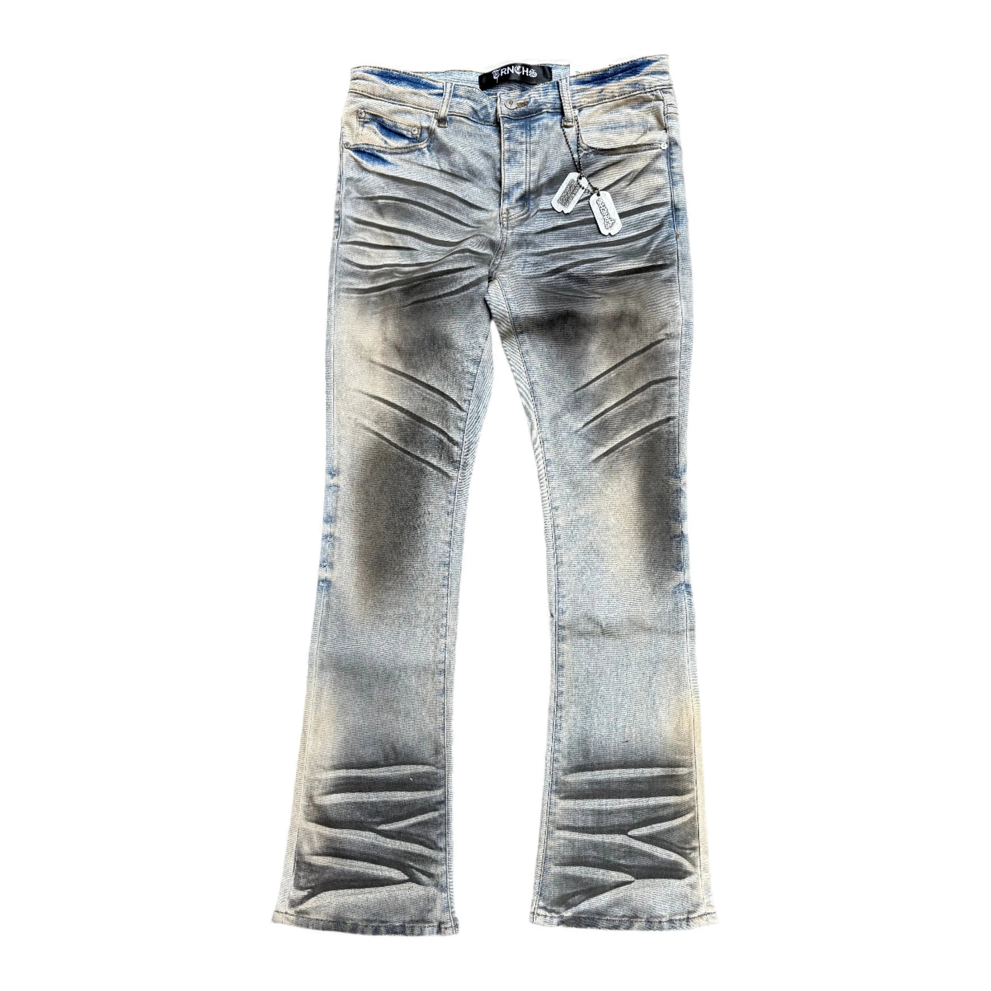 Trnchs Faded Order Denim Men's Jeans - Acid Wash
