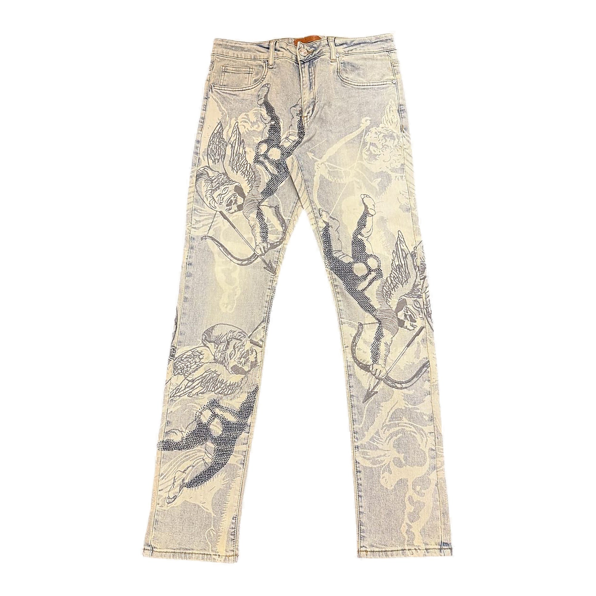 Waimea Jeans - Printed Design