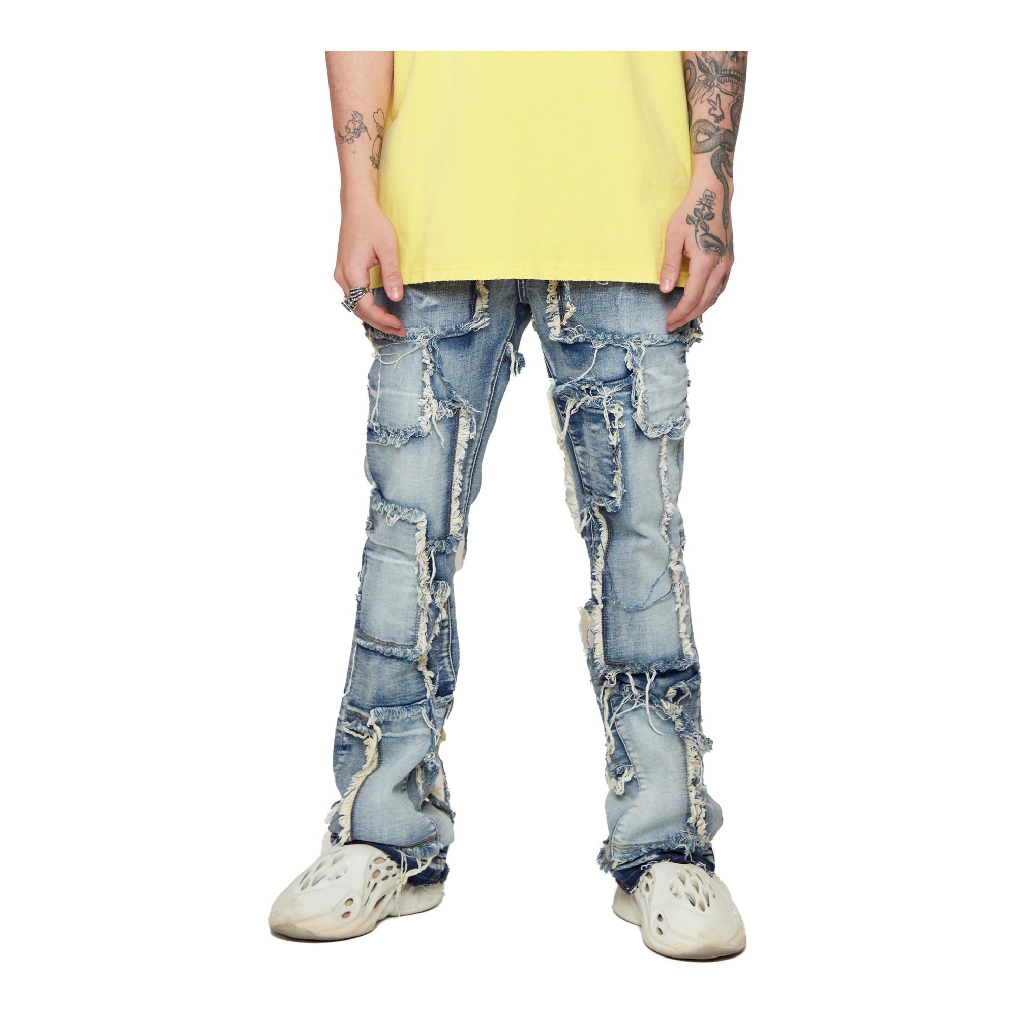 6Th Nbrhd Lupin Jeans - Light Wash