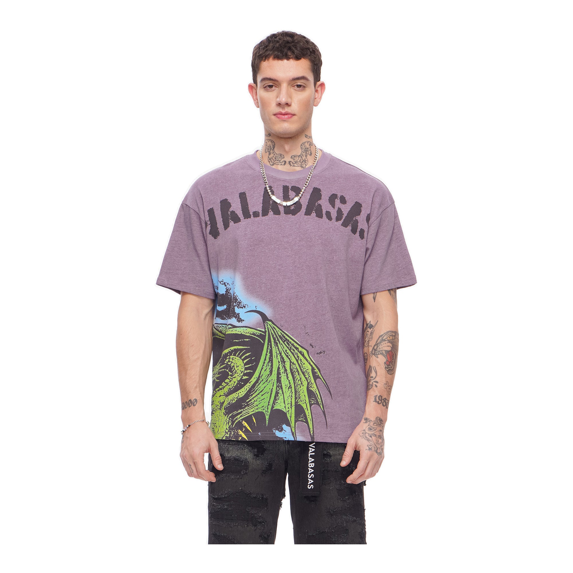 Valabasas Winged Dragon Tee - Relaxed Fit