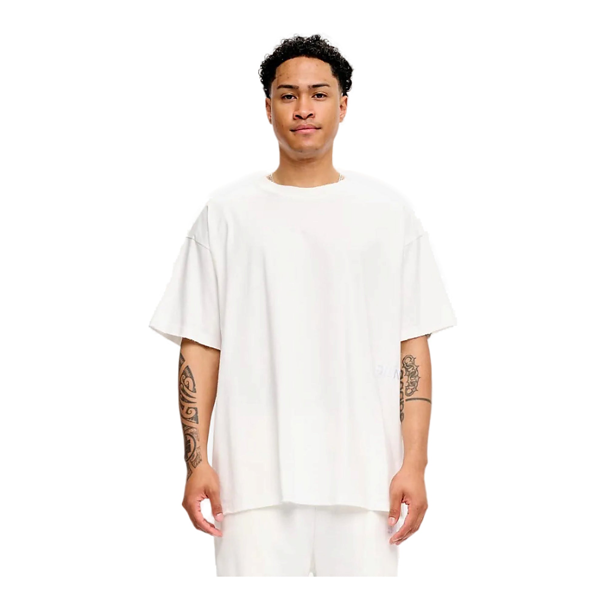 Silnt Chptrs Embroidered Tee - Oversized