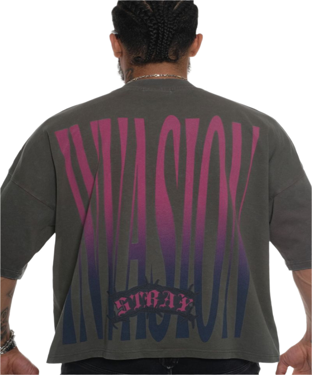 Stray "Invasion" T-Shirt - Graphic Print
