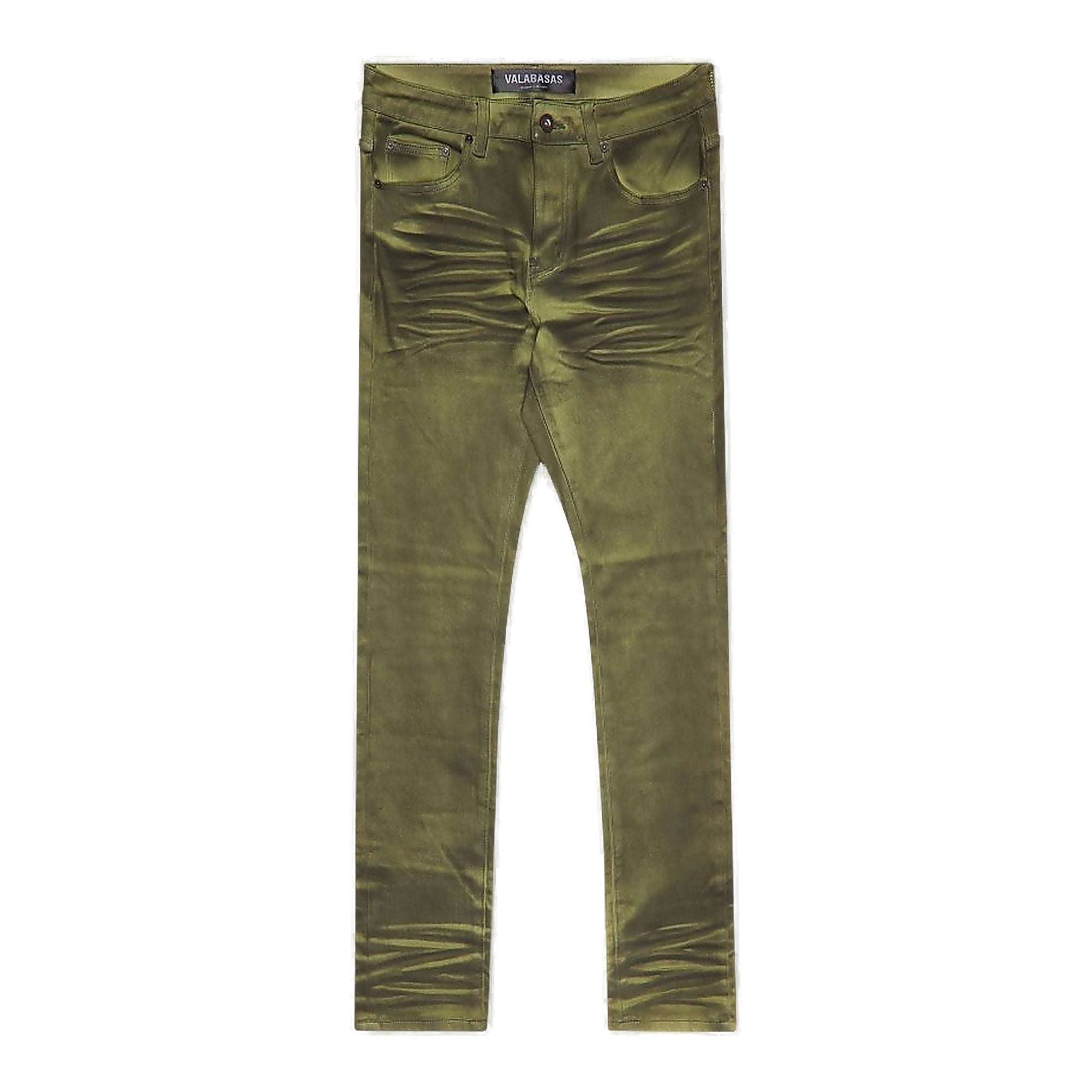 Valabasas Counter Skinny Jeans - Olive