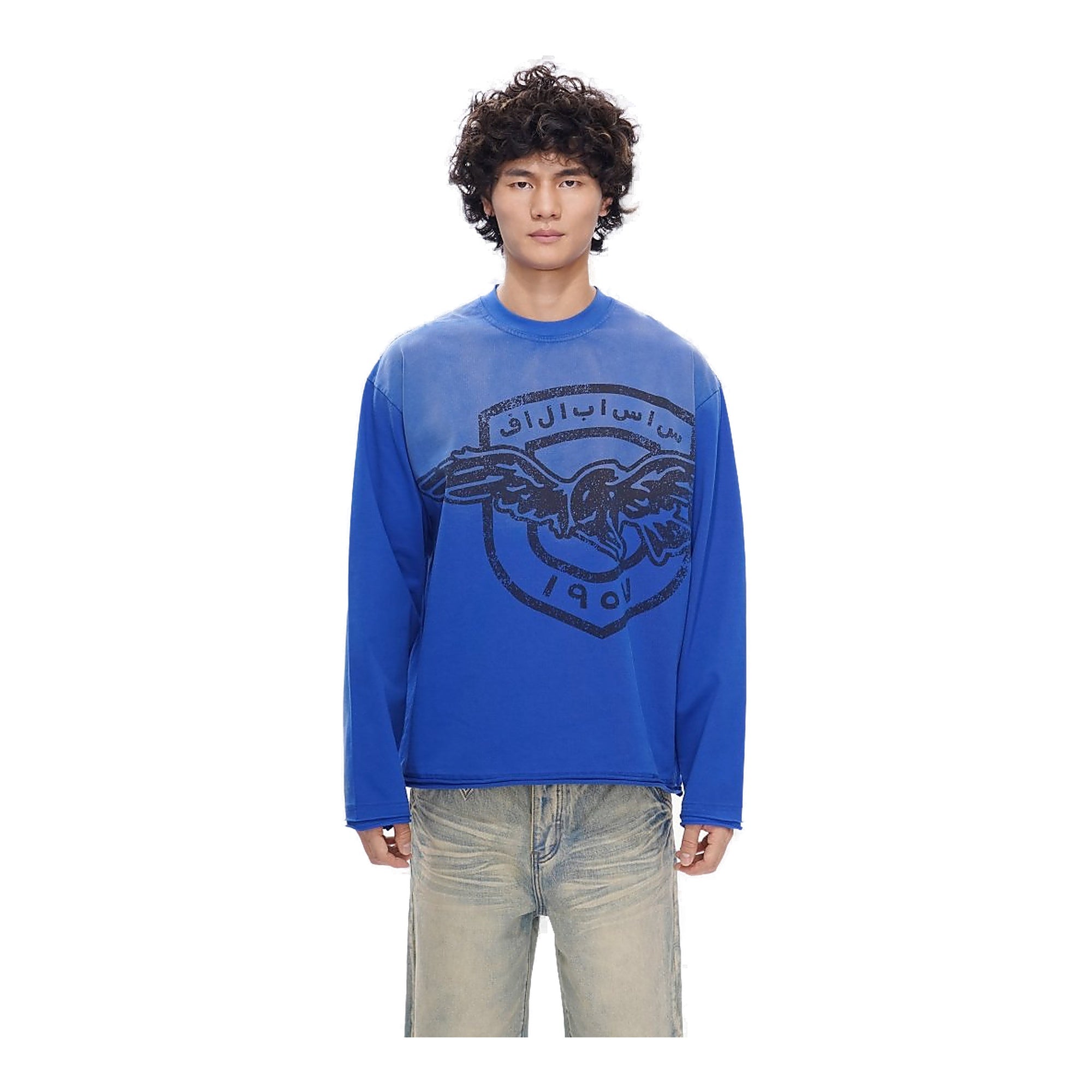 Valabasas Sweatshirt - Blue