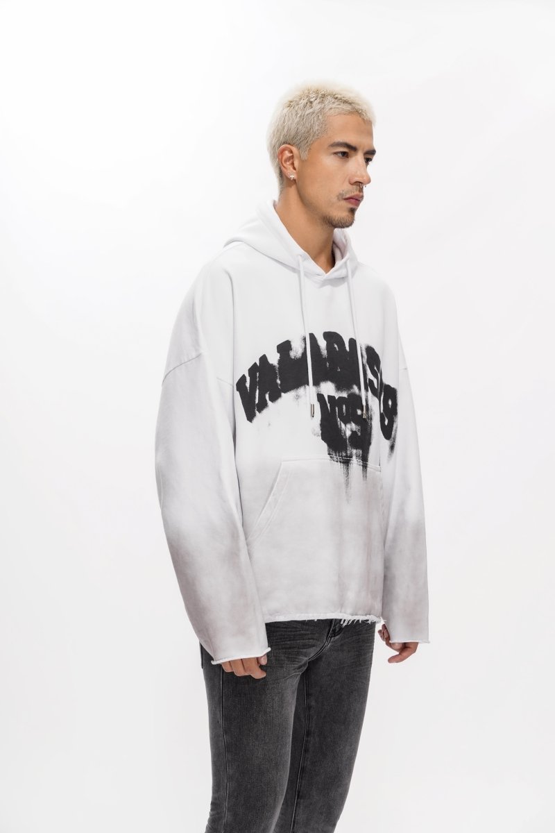 Fifth Vintage White Hoodie - Valabasas