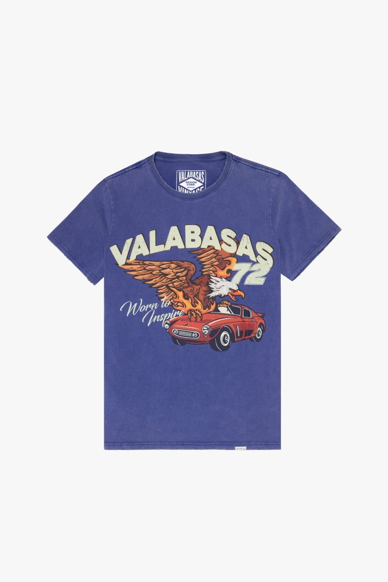 "FIREBIRD" TEE VINTAGE NAVY