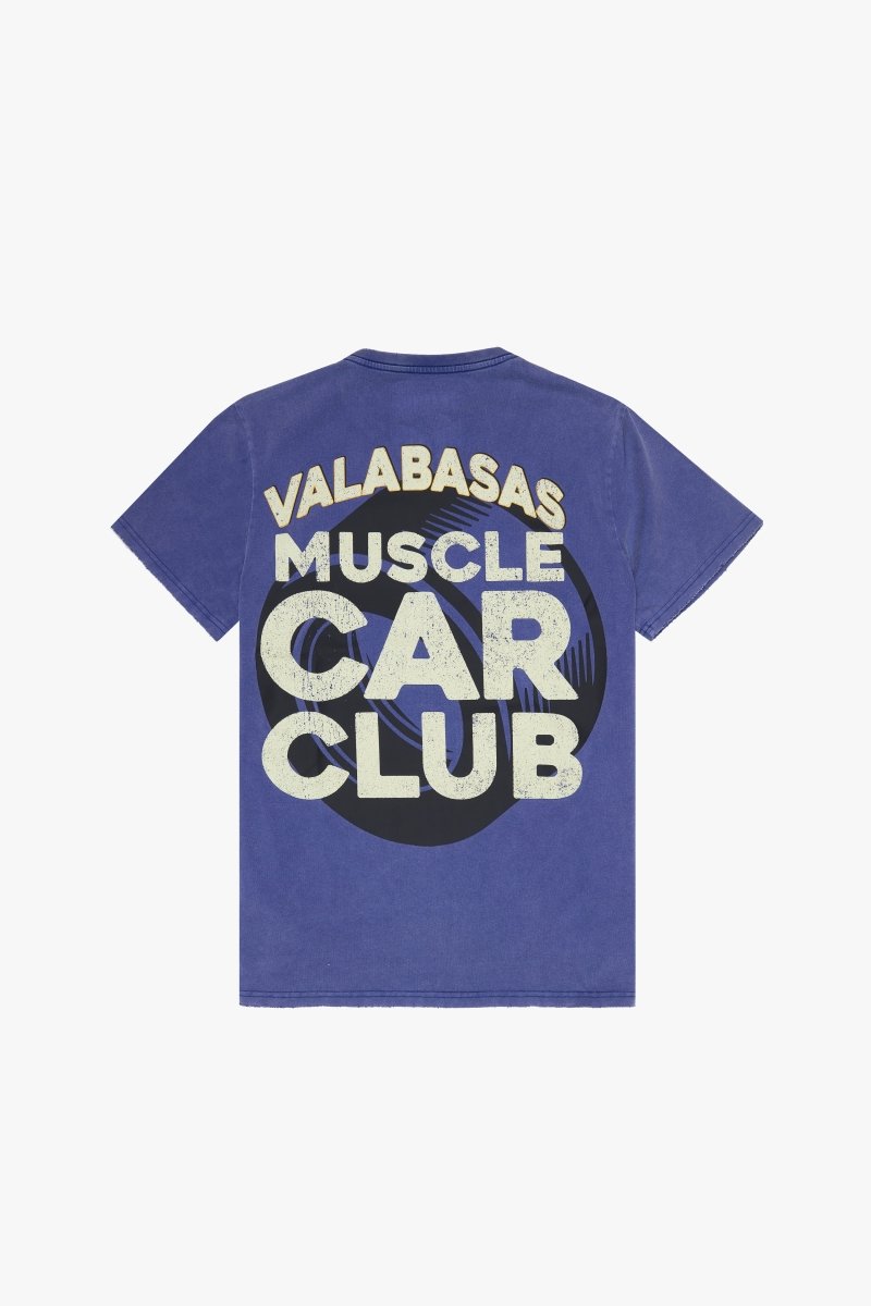 "FIREBIRD" TEE VINTAGE NAVY