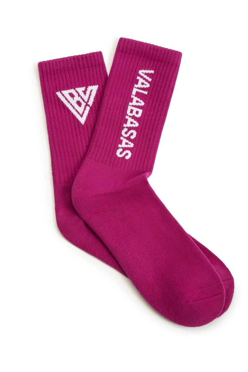 Footprint Socks Orchid - Valabasas