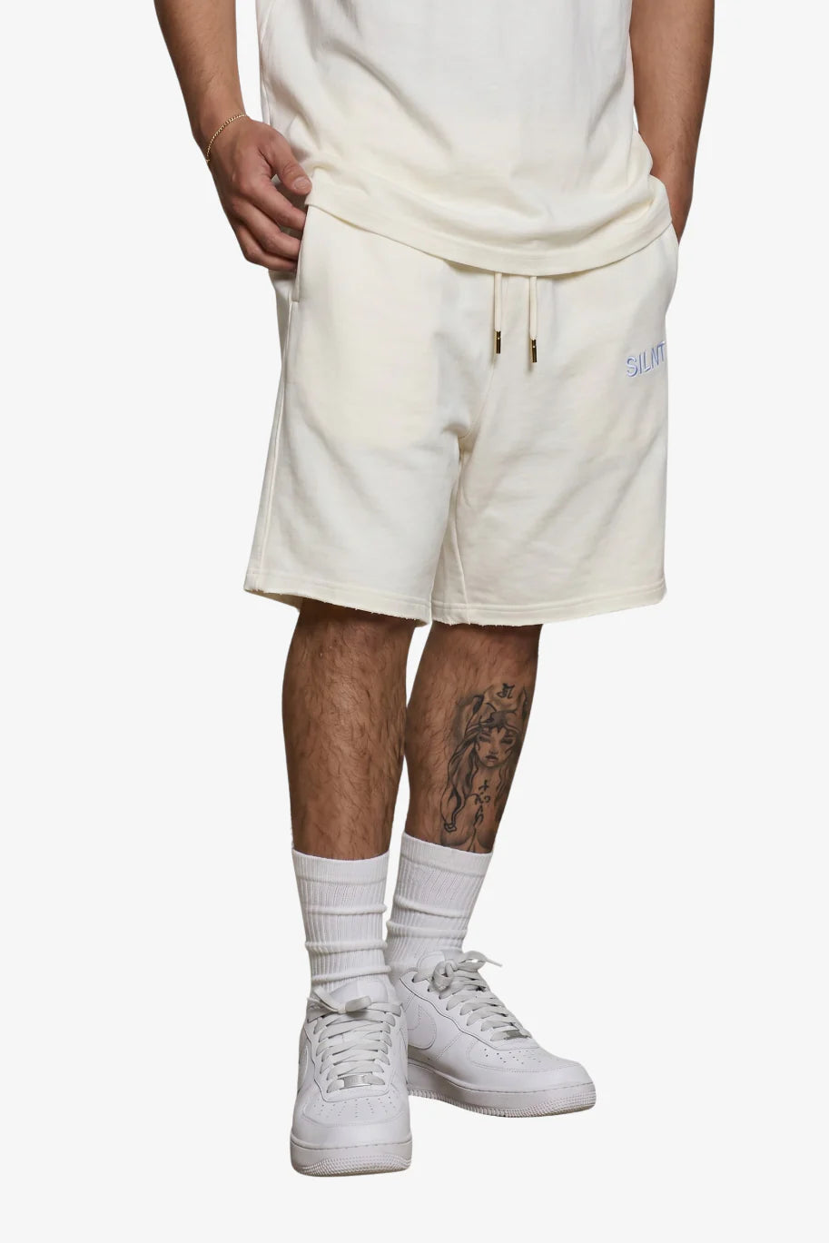 Silnt Chptrs Tonal Shorts - Relaxed Fit