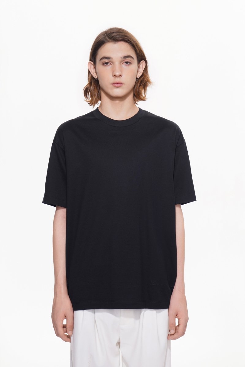 Fumée Basic Tee – Black - Valabasas