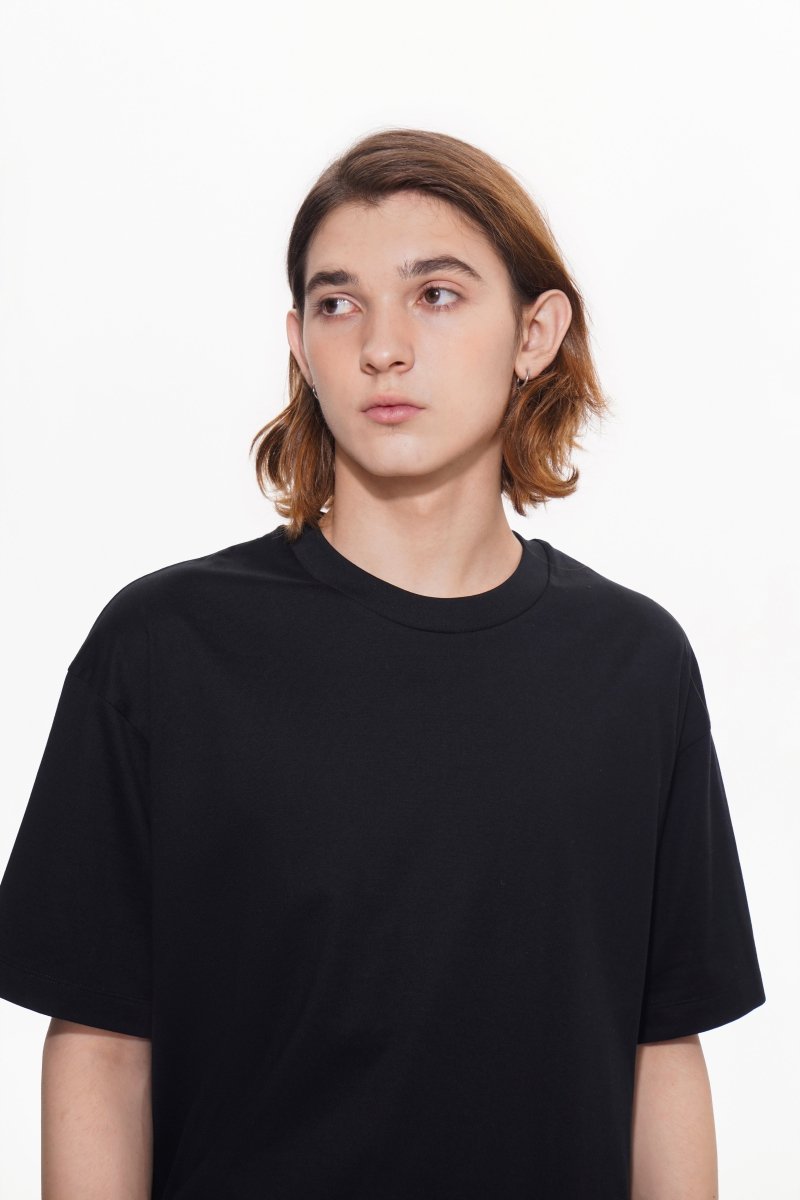 Fumée Basic Tee – Black - Valabasas