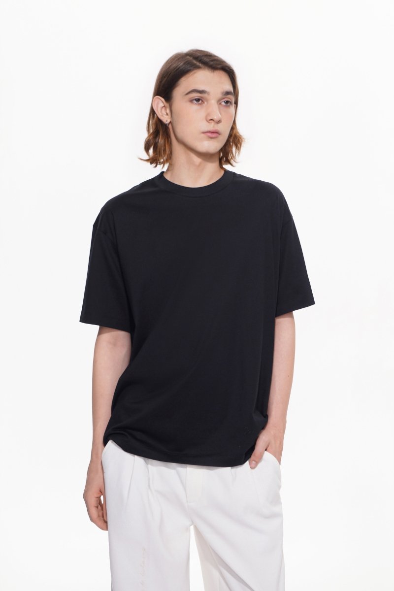 Fumée Basic Tee – Black - Valabasas