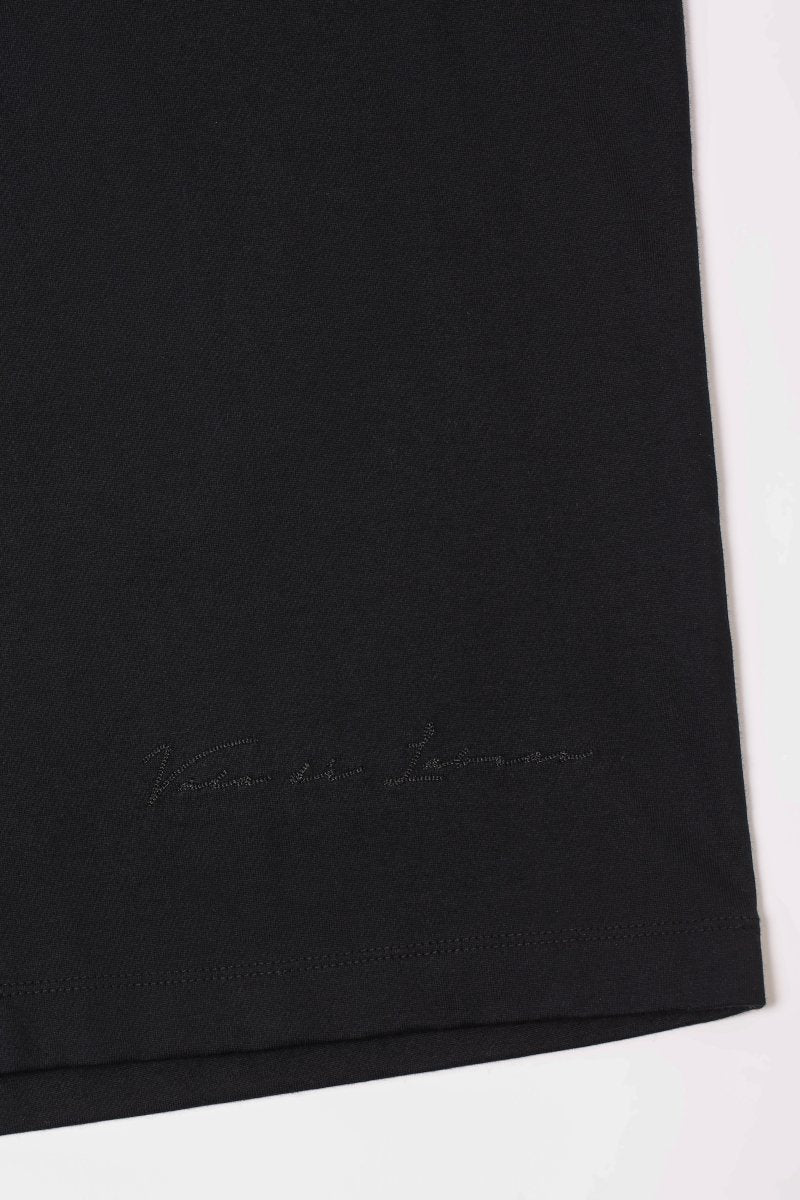 Fumée Basic Tee – Black - Valabasas
