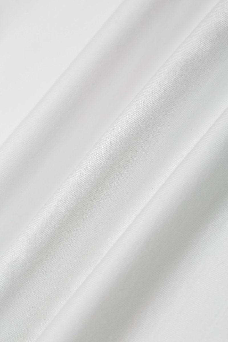Fumée Basic Tee – White - Valabasas