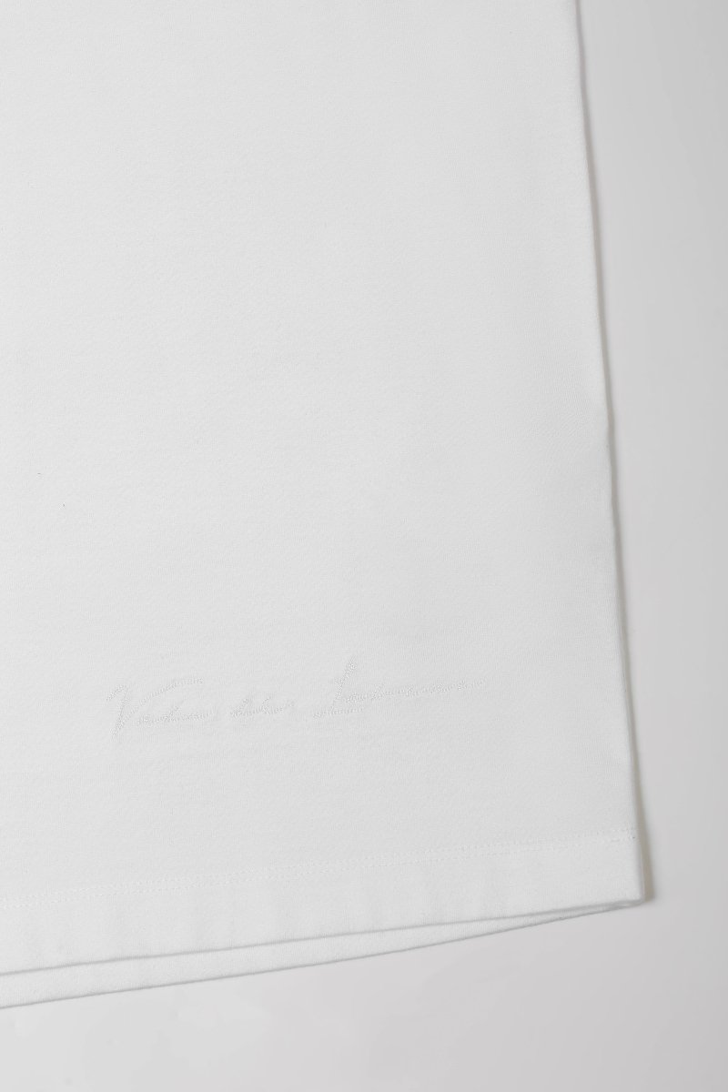 Fumée Basic Tee – White - Valabasas