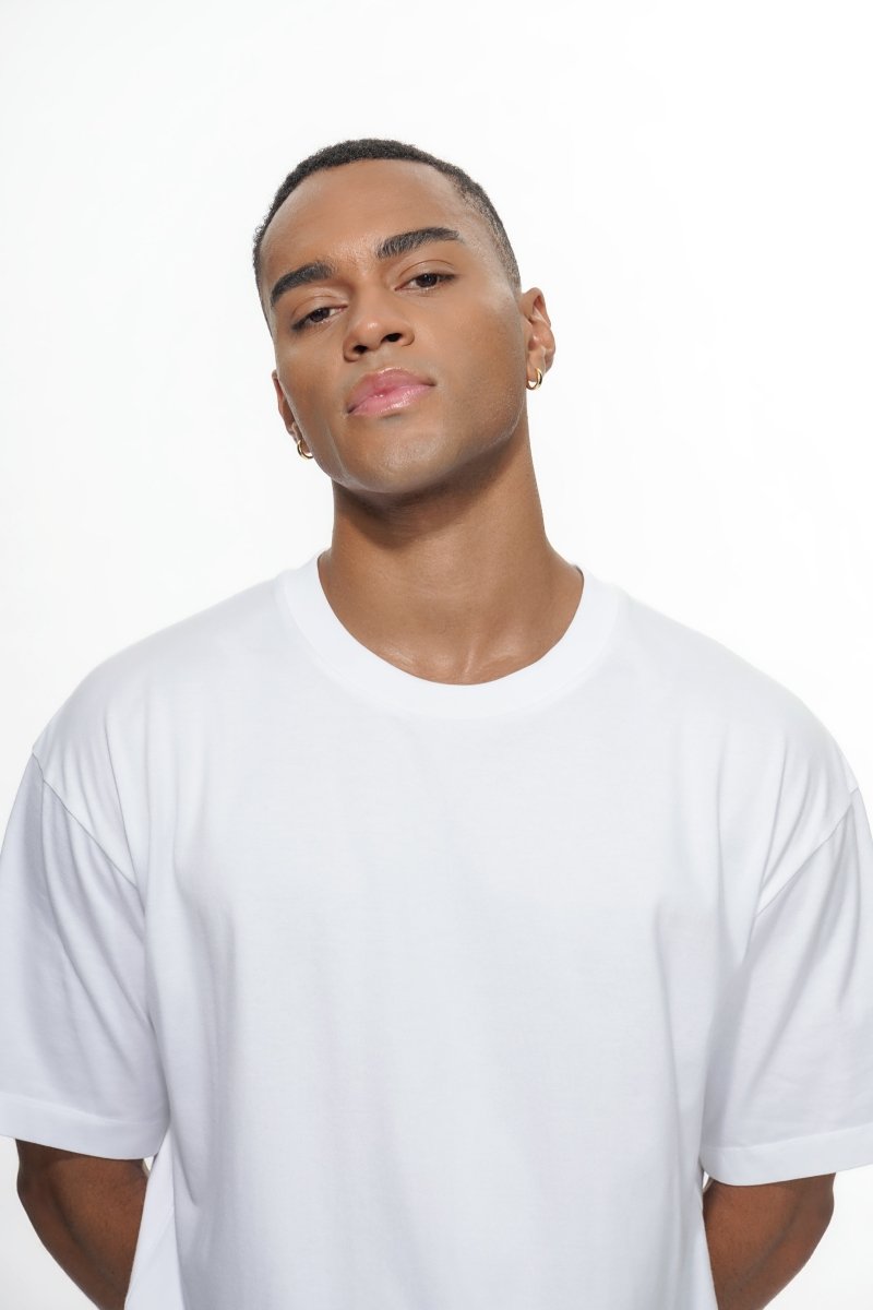 Fumée Basic Tee – White - Valabasas