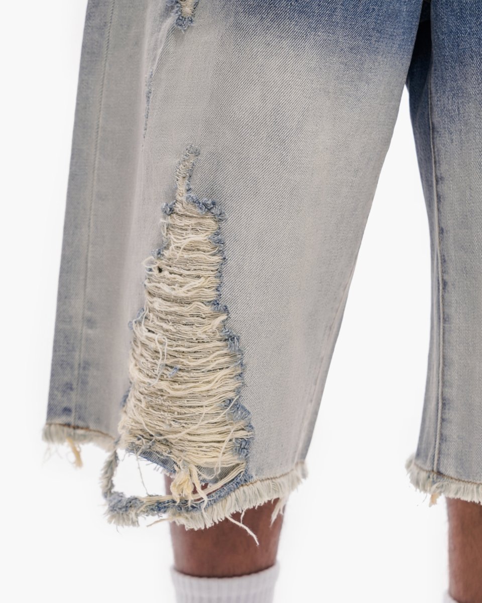 Fuse Jorts Light Blue Wash - Valabasas