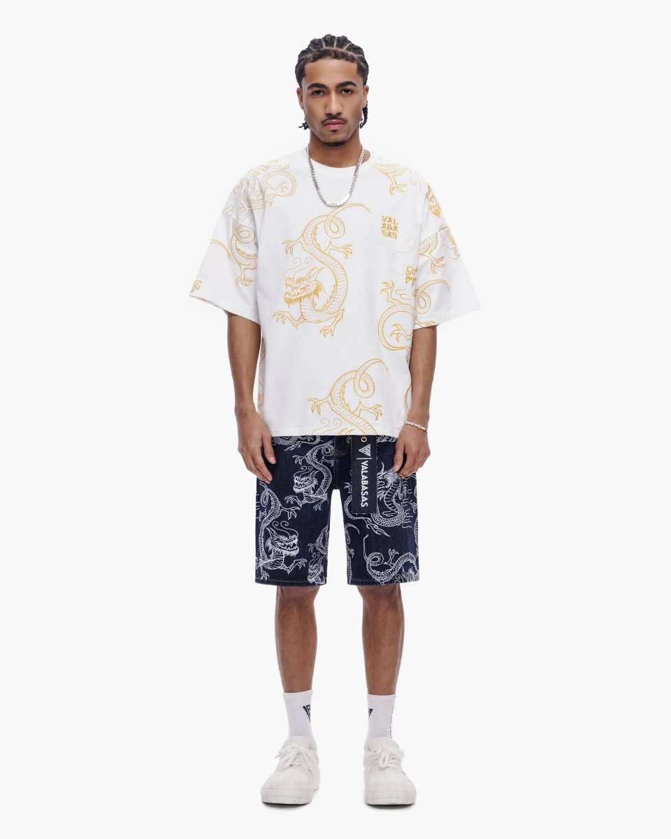 Ganru Shorts Dark Blue - Valabasas