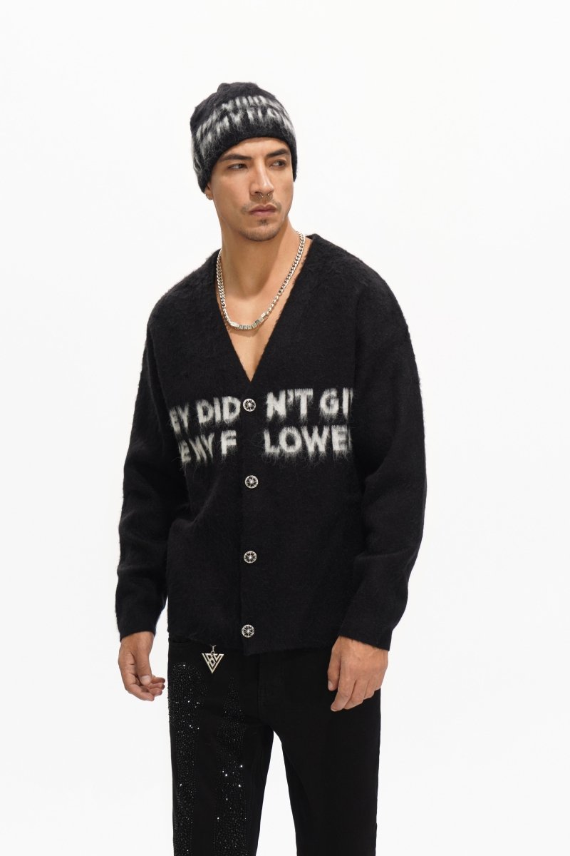 Garden Black Sweater - Valabasas